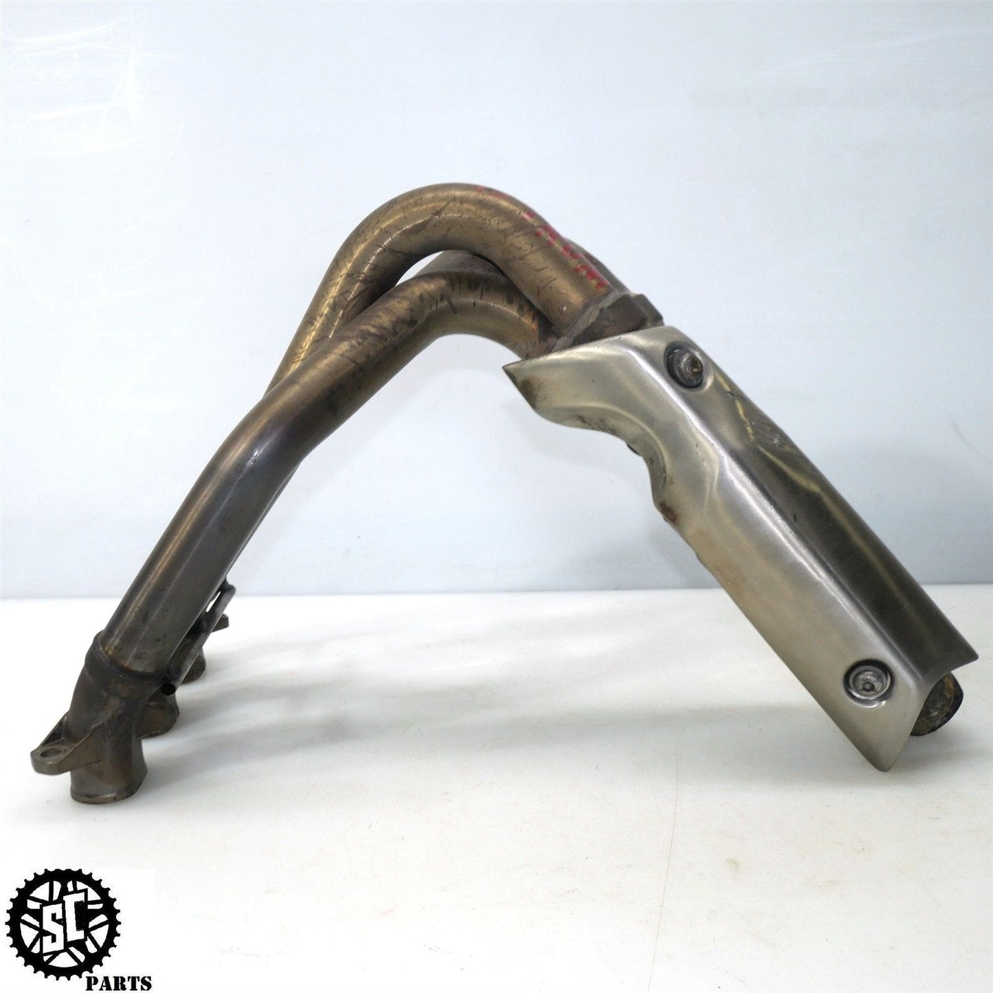 2015 TRIUMPH STREET TRIPLE 675 EXHAUST HEADER T18