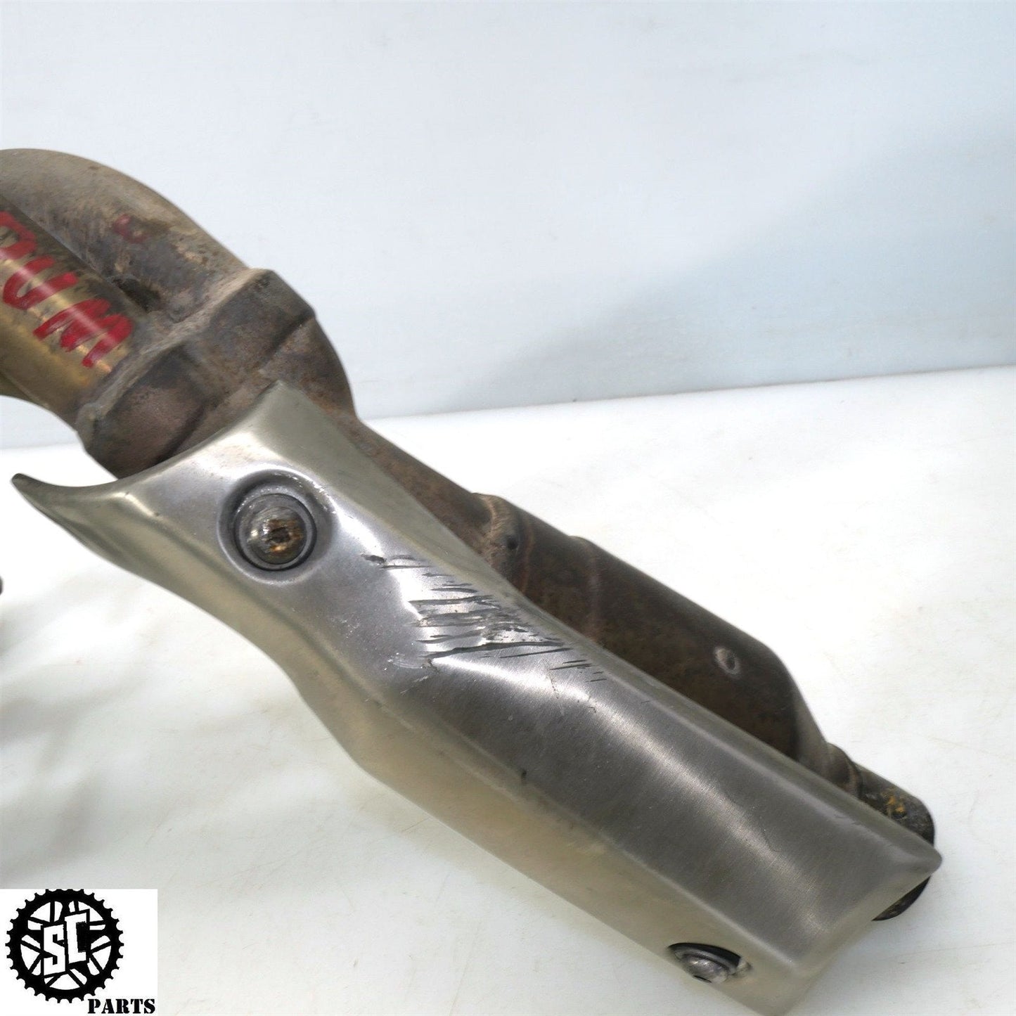 2015 TRIUMPH STREET TRIPLE 675 EXHAUST HEADER T18