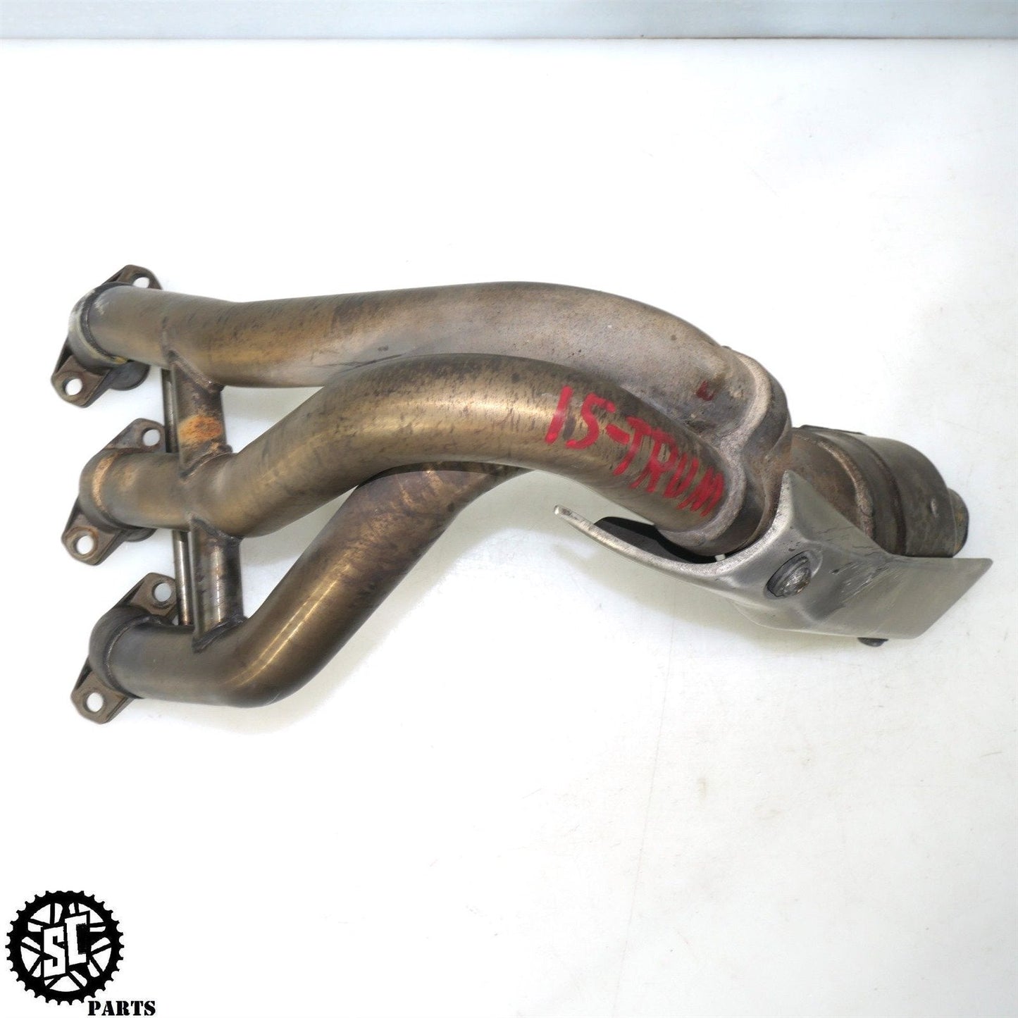 2015 TRIUMPH STREET TRIPLE 675 EXHAUST HEADER T18