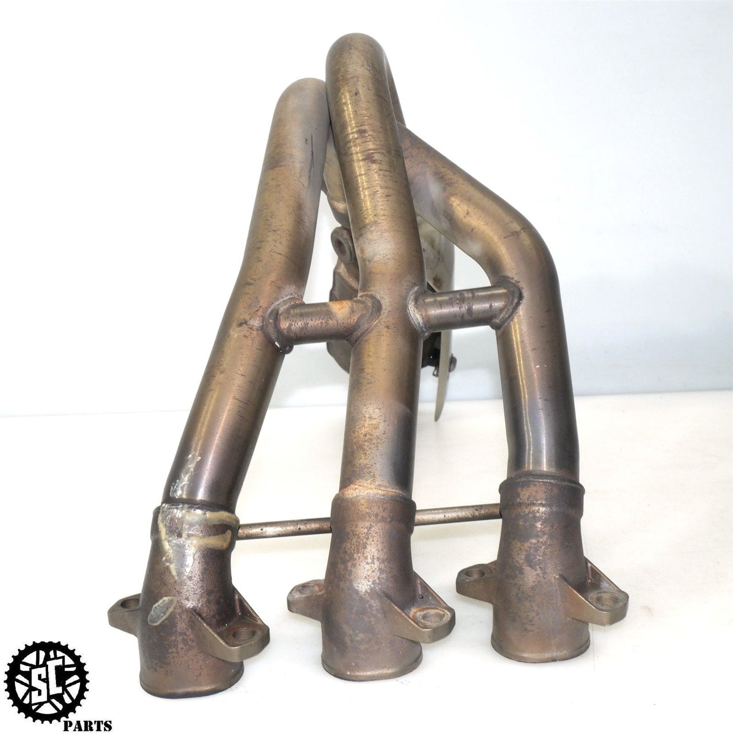 2015 TRIUMPH STREET TRIPLE 675 EXHAUST HEADER T18