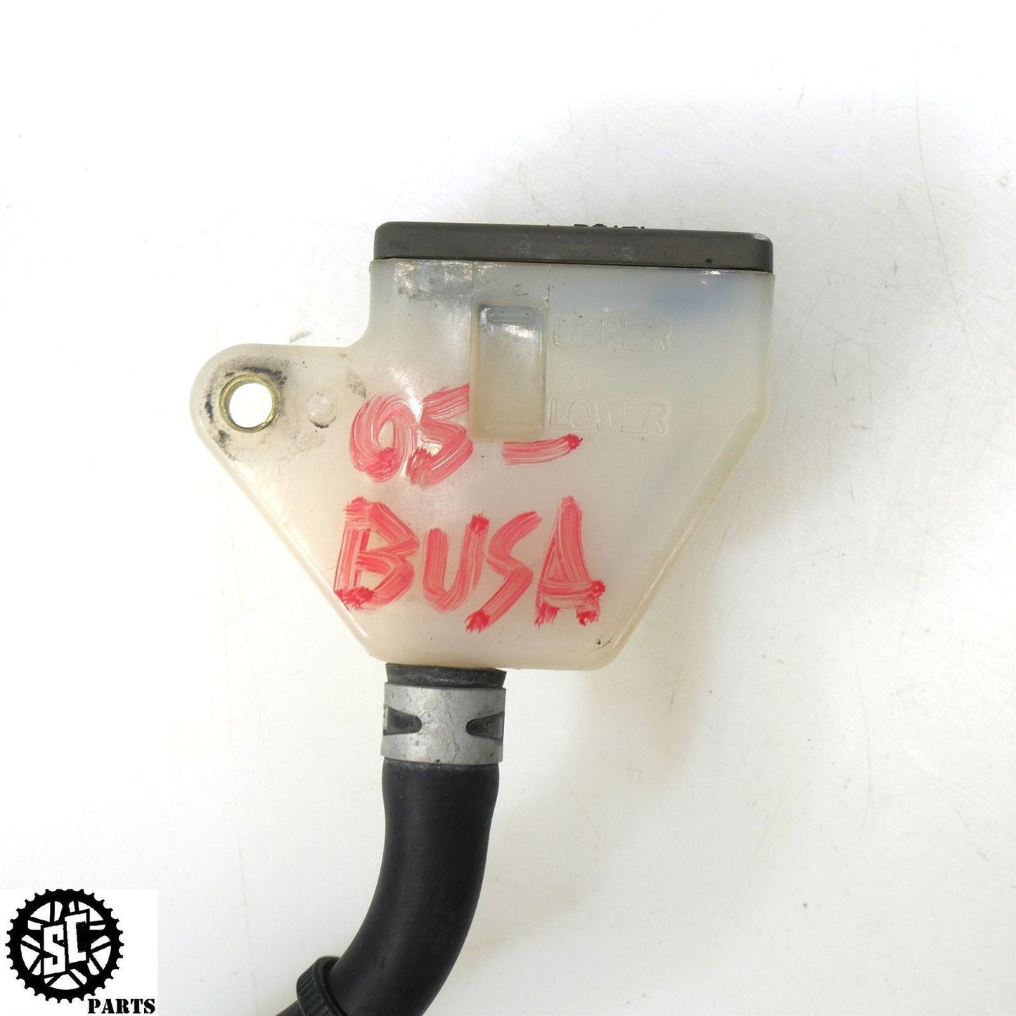 2005 SUZUKI HAYABUSA REAR BRAKE FLUID TANK RESERVOIR S08