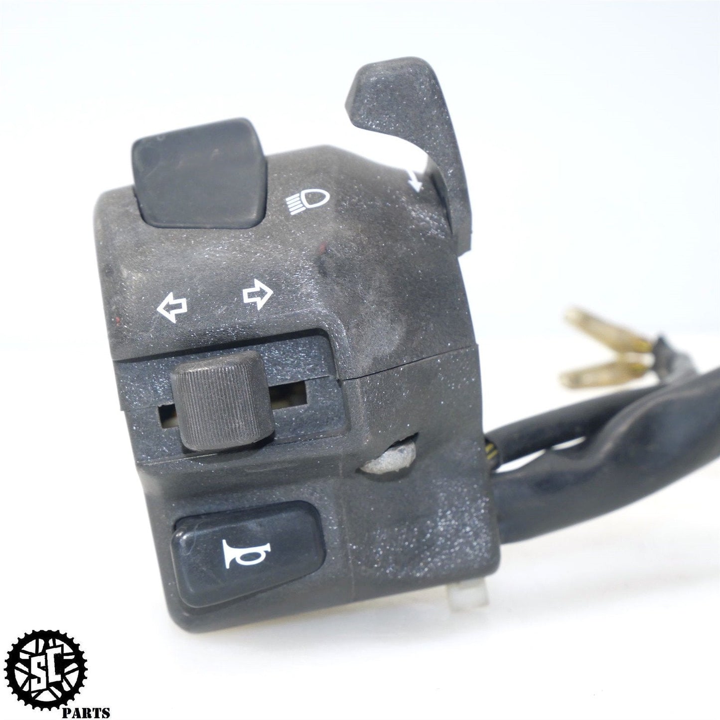 2005 SUZUKI HAYABUSA LEFT CONTROL SWITCH S08