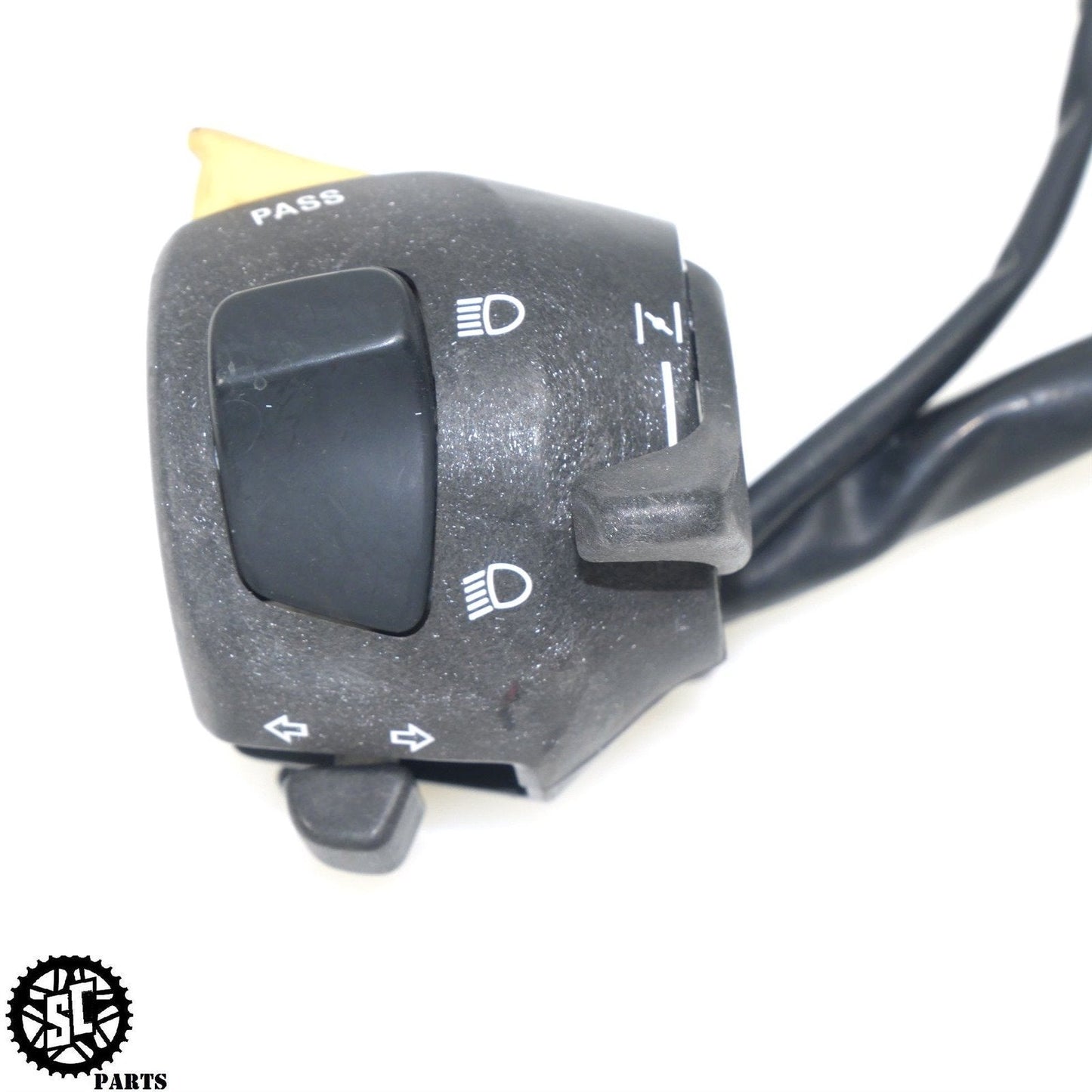 2005 SUZUKI HAYABUSA LEFT CONTROL SWITCH S08