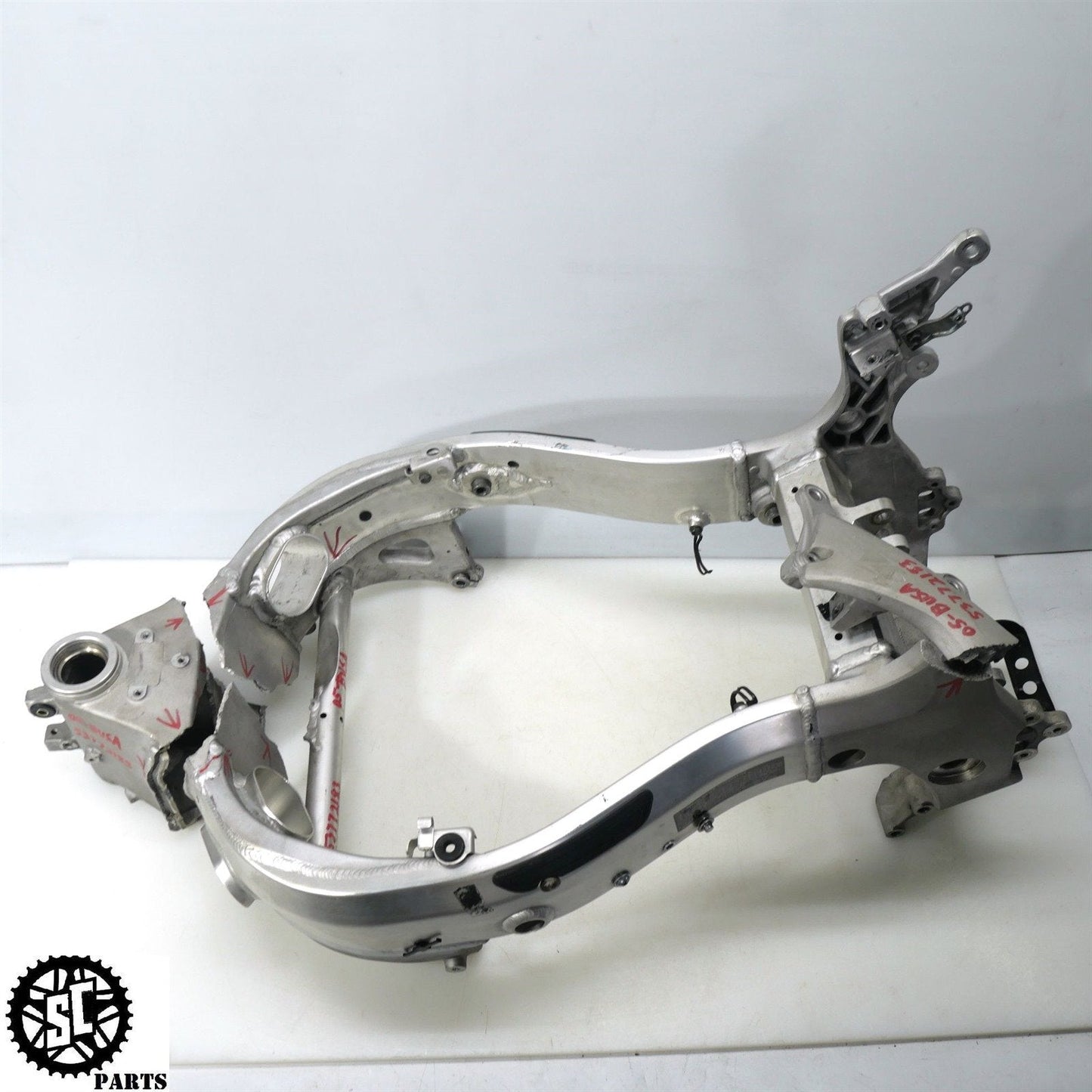 2005 SUZUKI HAYABUSA FRAME CHASSIS *S* S08