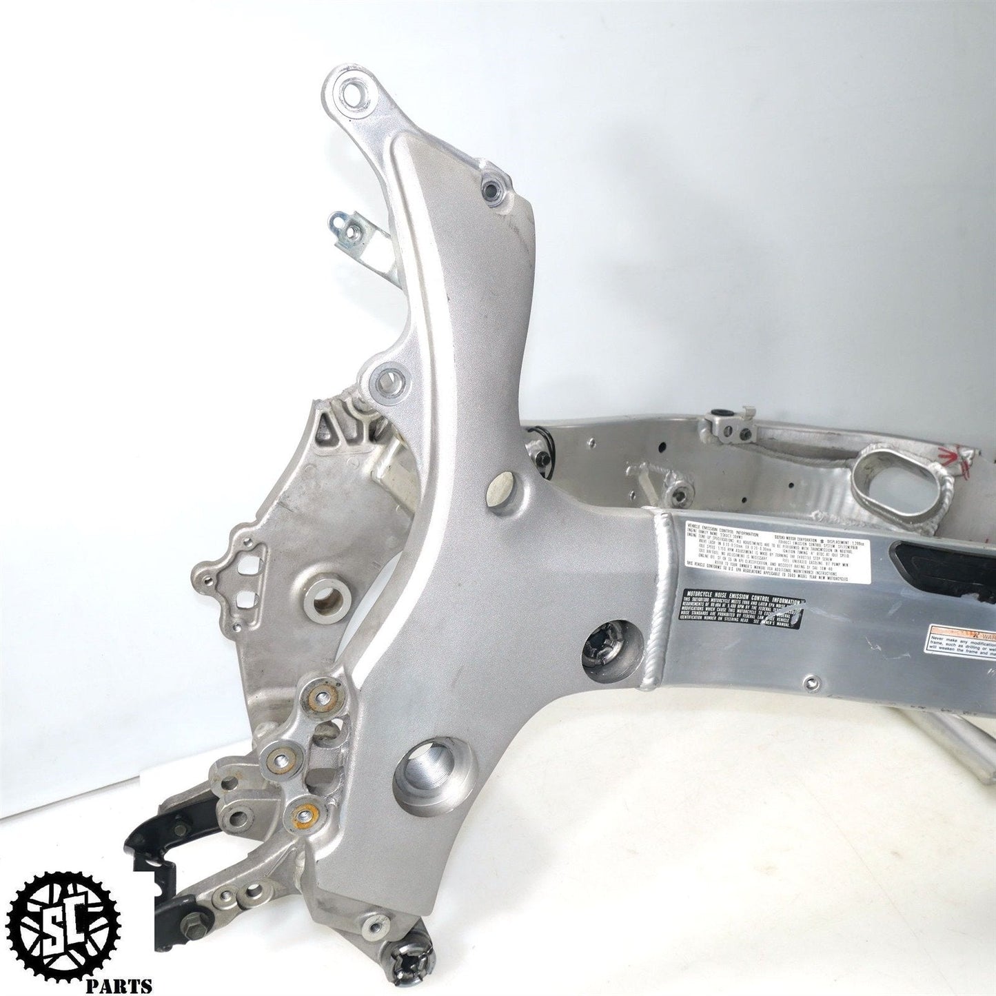 2005 SUZUKI HAYABUSA FRAME CHASSIS *S* S08