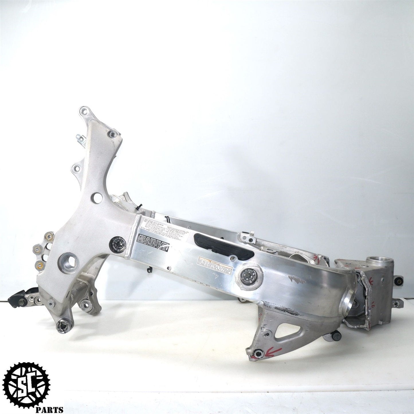 2005 SUZUKI HAYABUSA FRAME CHASSIS *S* S08