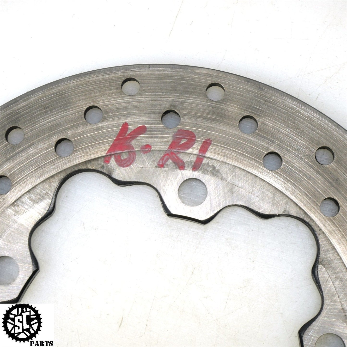 2015-2019 YAMAHA YZF R1 M REAR DISC BRAKE ROTOR Y01