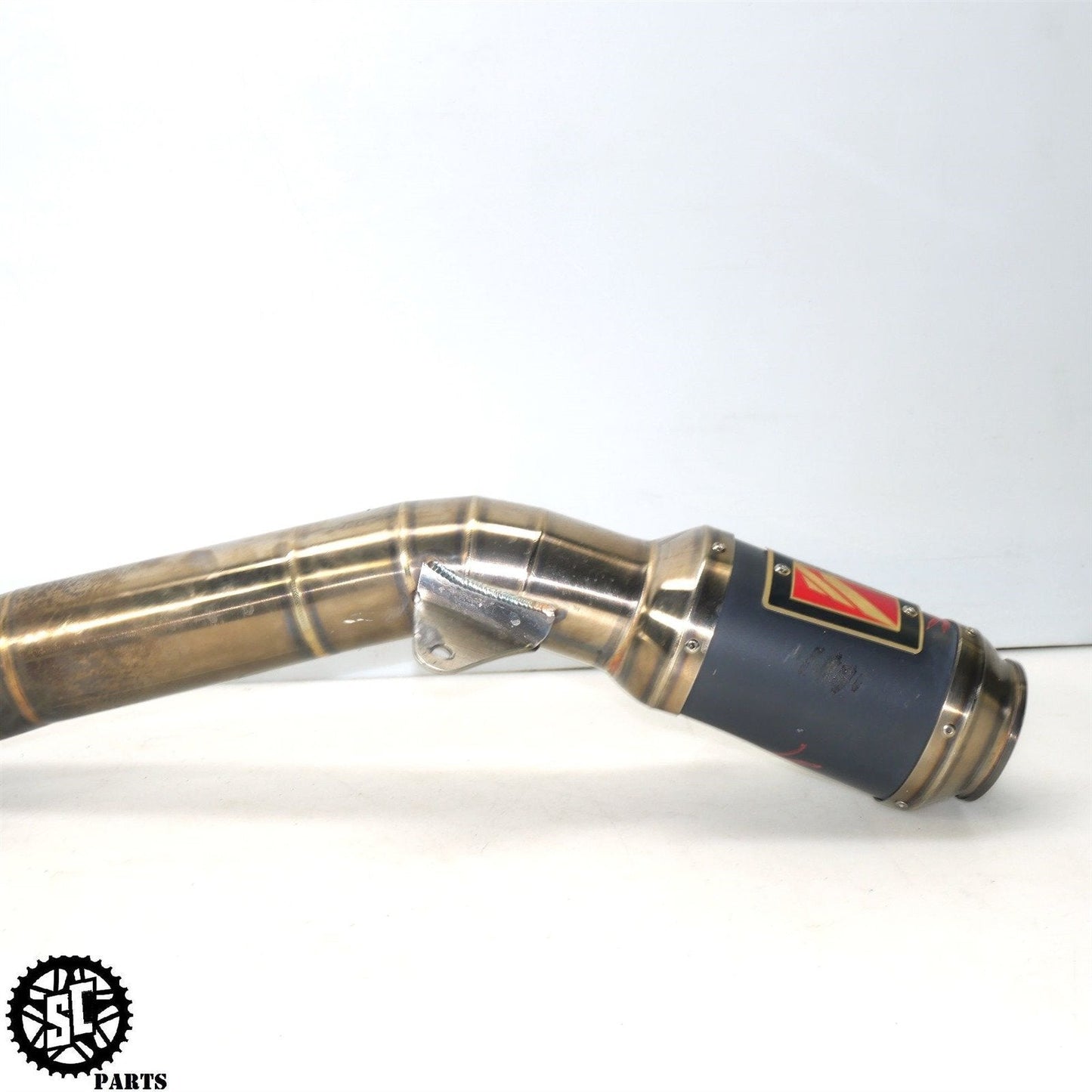 2015-2019 YAMAHA YZF R1 COMPETITION WERKES GP SLIP ON EXHAUST Y PIPE MUFFLER Y01