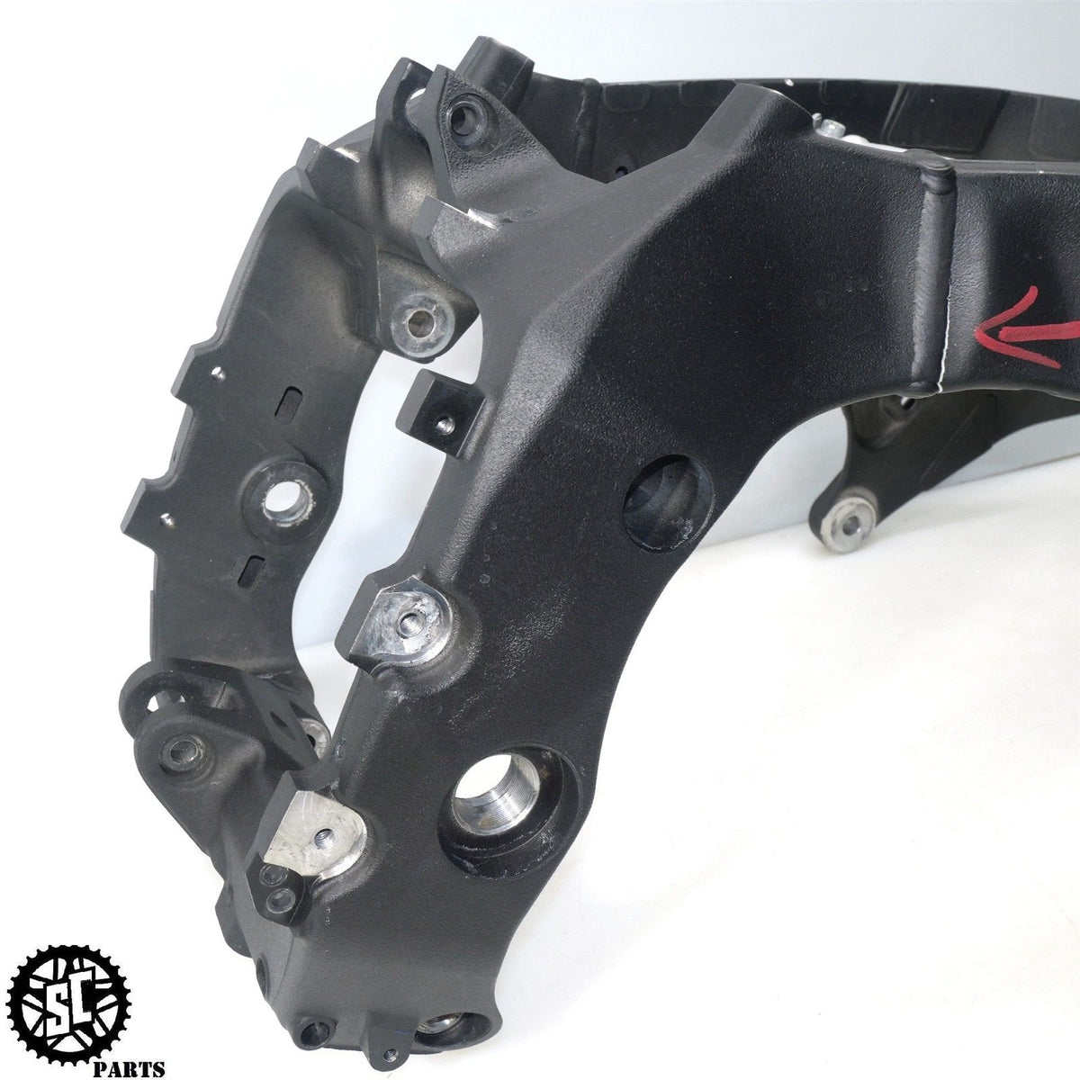 Frame R1 Car 2015-2019 YAMAHA YZF R1 M FRAME CHASSIS *S* Y01 – SALVAGECYCLEPARTS