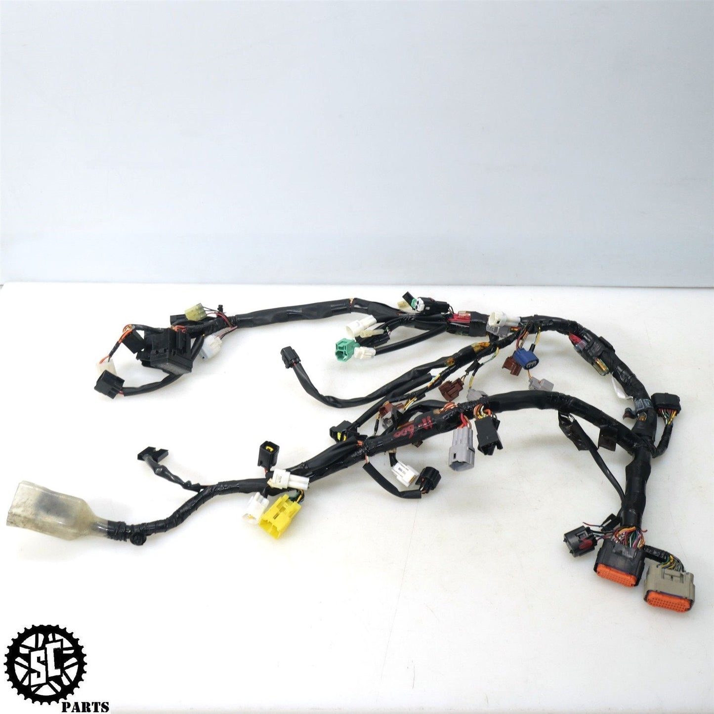 11-23 SUZUKI GSXR 600 750 MAIN WIRING HARNESS NO CUTS S61