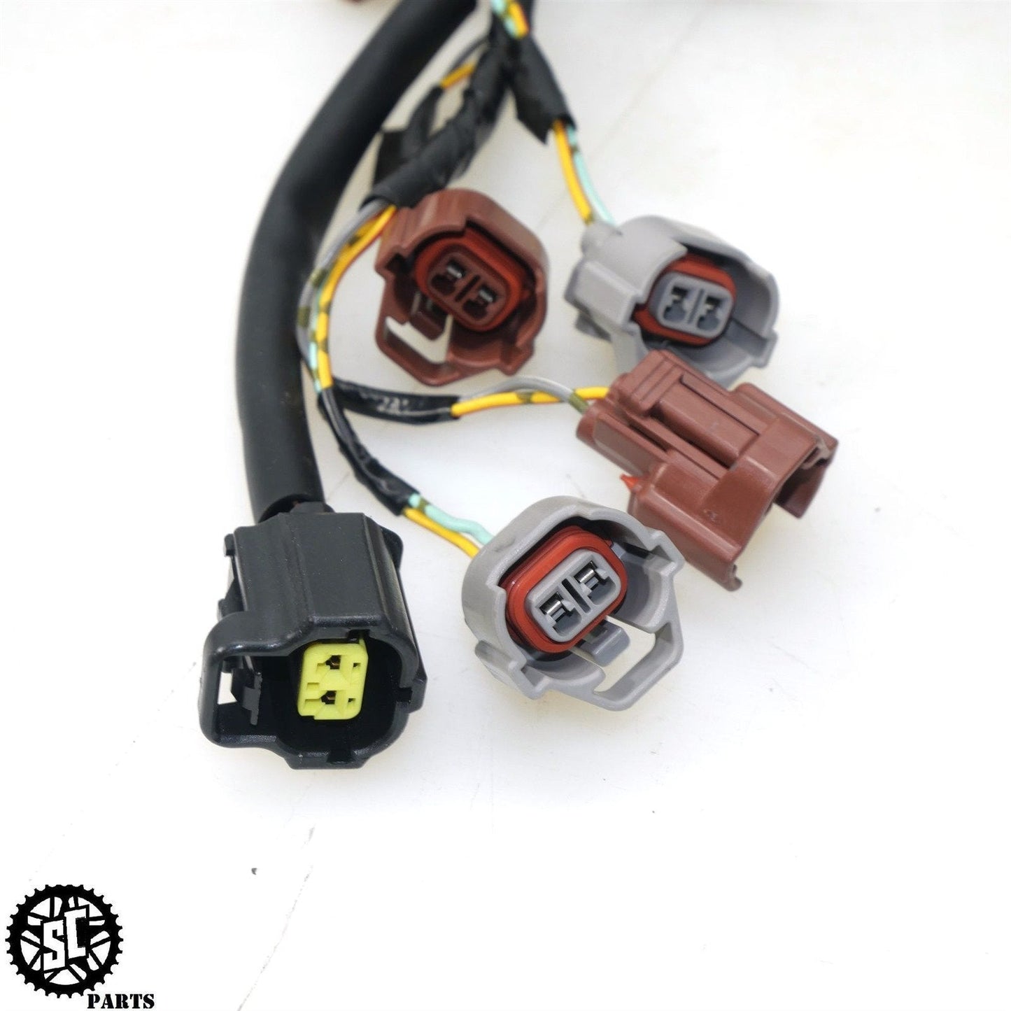 11-23 SUZUKI GSXR 600 750 MAIN WIRING HARNESS NO CUTS S61