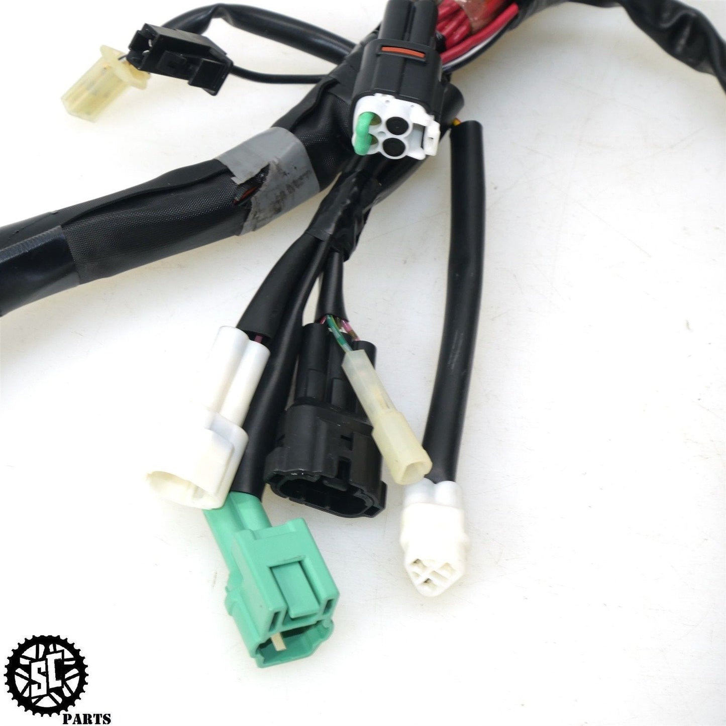 11-23 SUZUKI GSXR 600 750 MAIN WIRING HARNESS NO CUTS S61