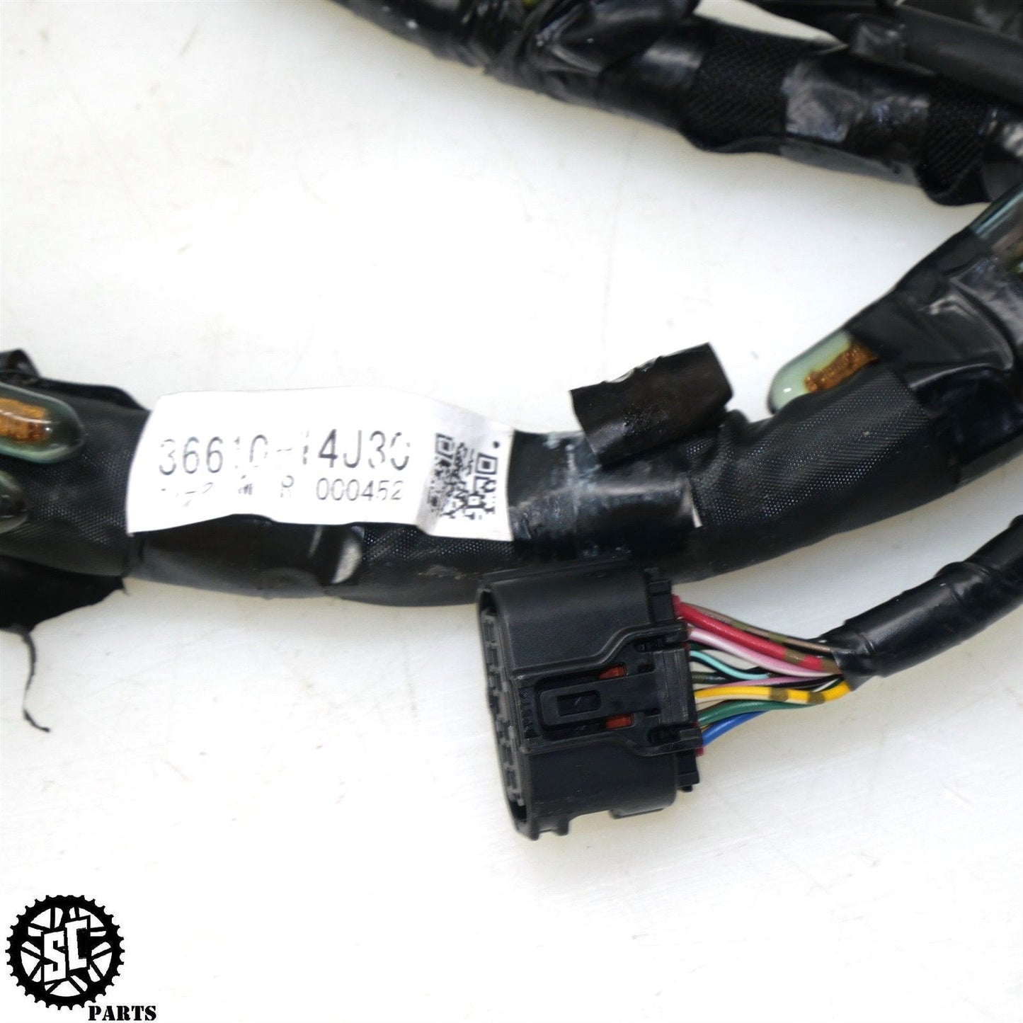 11-23 SUZUKI GSXR 600 750 MAIN WIRING HARNESS NO CUTS S61