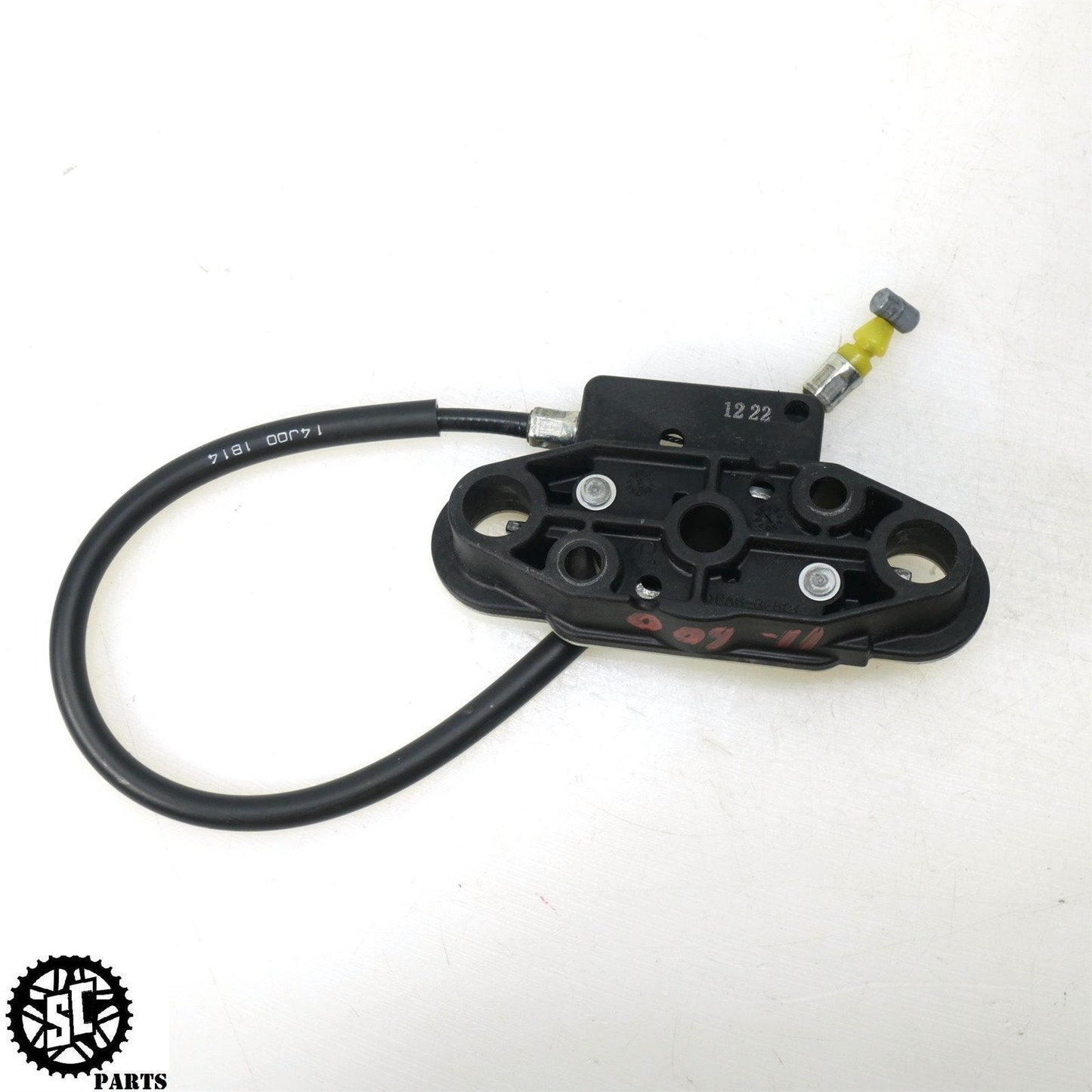 11-23 SUZUKI GSXR 600 750 SEAT LATCH CABLE S61