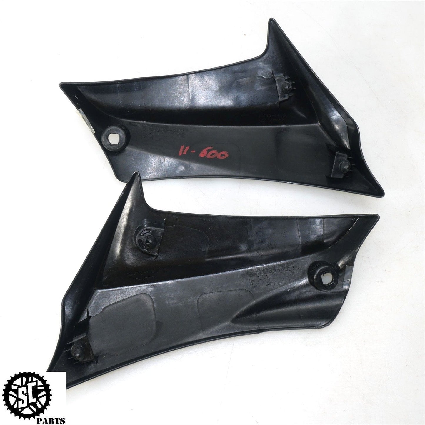 11-23 SUZUKI GSXR 600 750 SIDE FAIRING FRAME COVER TRIM S61