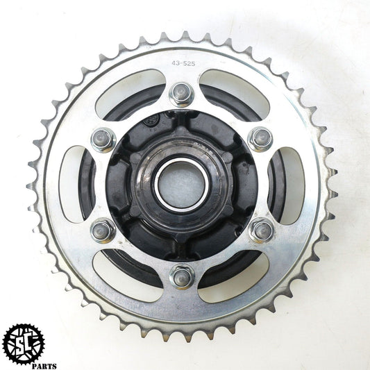 11-23 SUZUKI GSXR 600 750 REAR HUB SPROCKET CARRIER 43T 525 S61