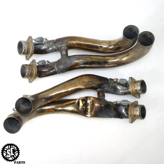 11-23 SUZUKI GSXR 600 750 YOSHIMURA EXHAUST HEADER MANIFOLD INLETS S61