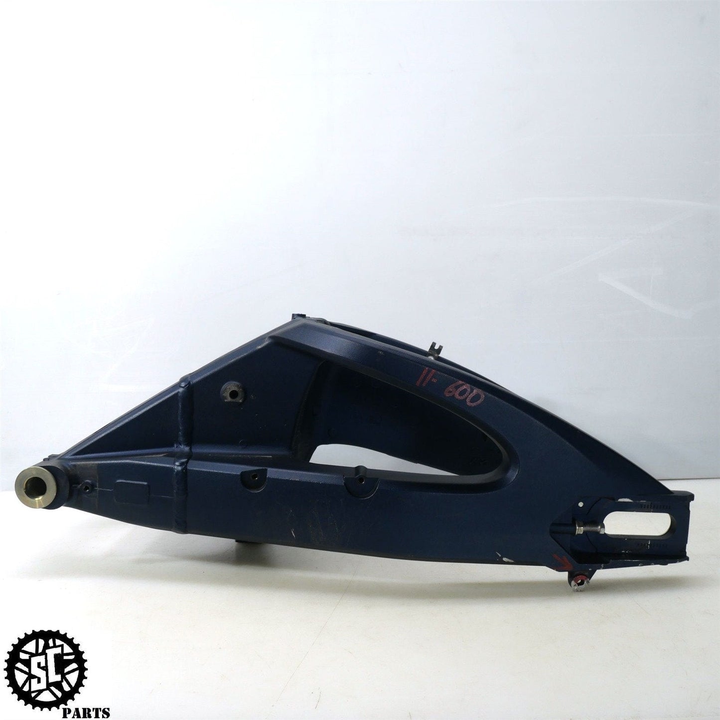 11-23 SUZUKI GSXR 600 750 SWINGARM BLUE S61