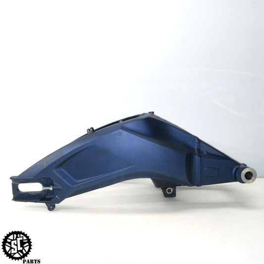 11-23 SUZUKI GSXR 600 750 SWINGARM BLUE S61