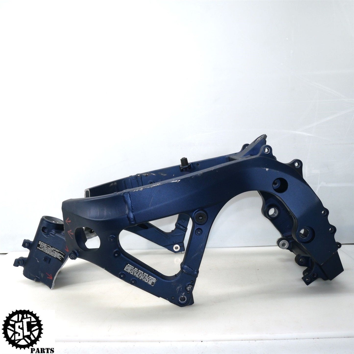 11-23 SUZUKI GSXR 600 750 FRAME CHASSIS NON REP S61