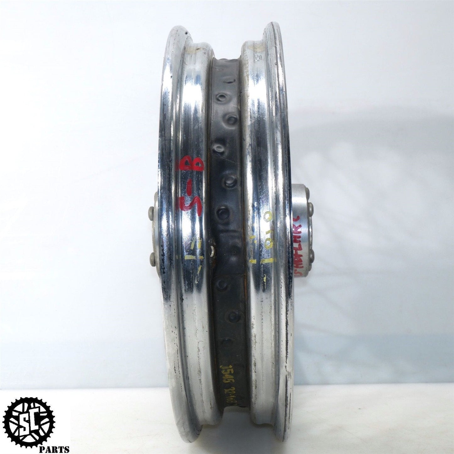 09-13 HARLEY DAVIDSON ROAD KING SPOKED FRONT WHEEL RIM HD11