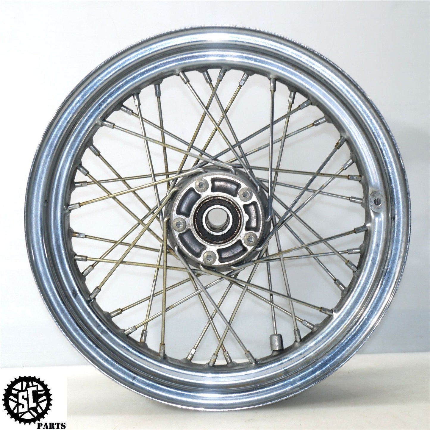 09-13 HARLEY DAVIDSON ROAD KING SPOKED FRONT WHEEL RIM HD11