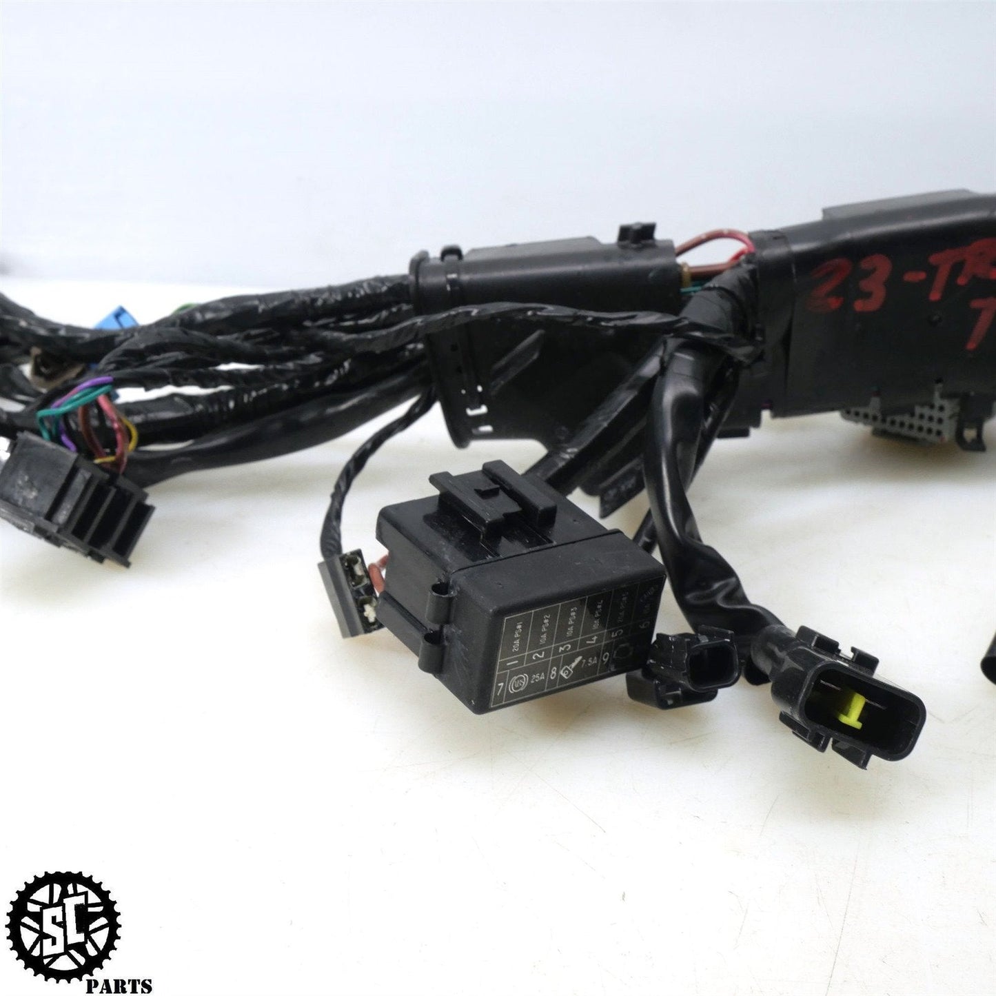 22-23 TRIUMPH TIGER 1200 WIRING HARNESS T25