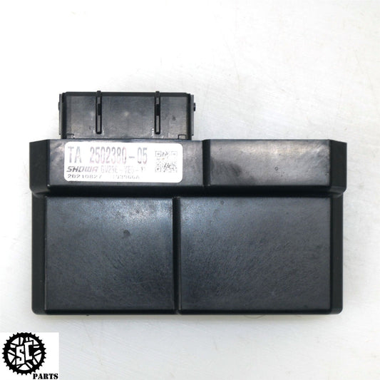 22-23 TRIUMPH TIGER 1200 COMPUTER ECU SUSPENSION CONTROL MODULE T25