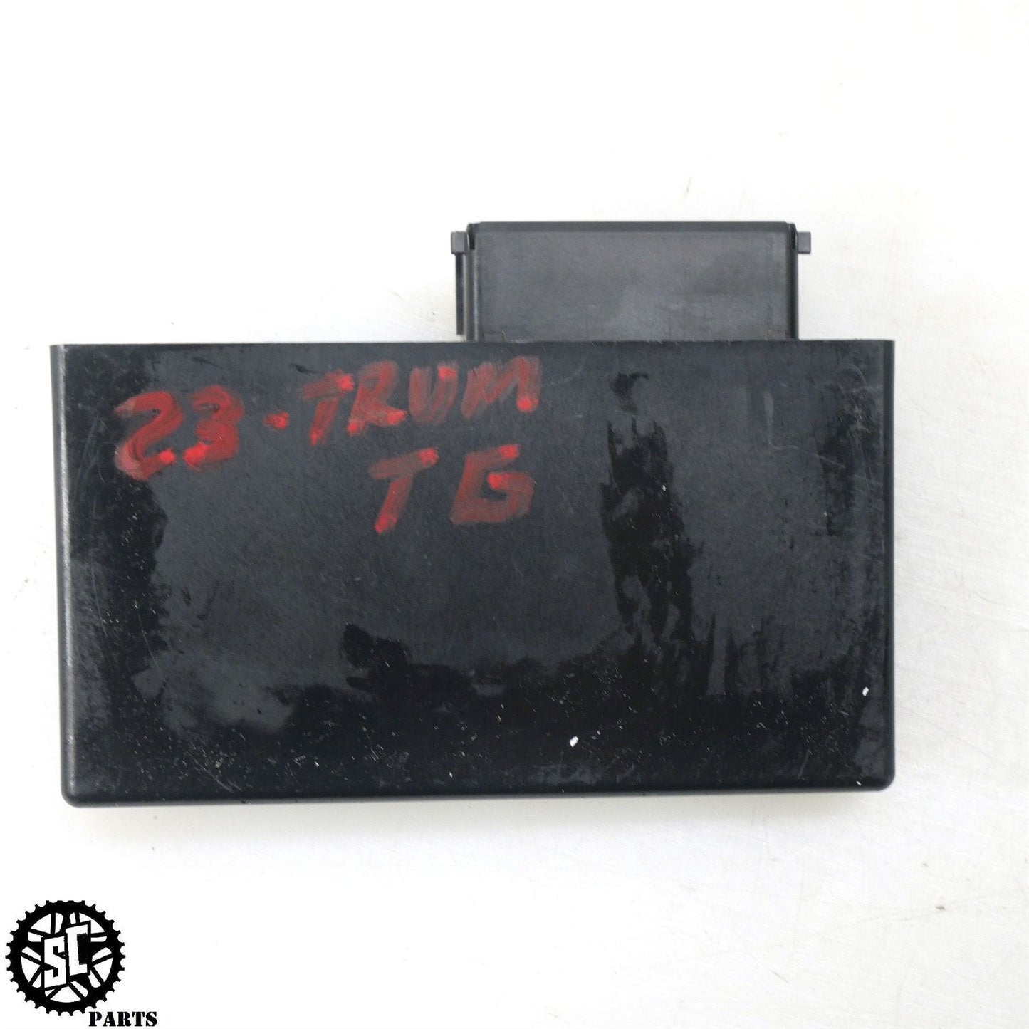22-23 TRIUMPH TIGER 1200 COMPUTER ECU SUSPENSION CONTROL MODULE T25