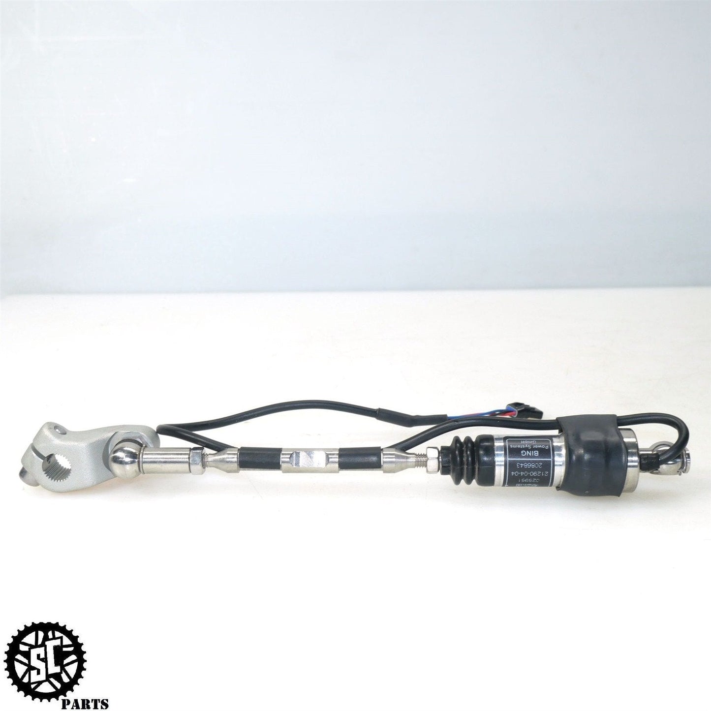 22-23 TRIUMPH TIGER 1200 QUICK SHIFTER SHIFT ROD LINKAGE SENSOR T25