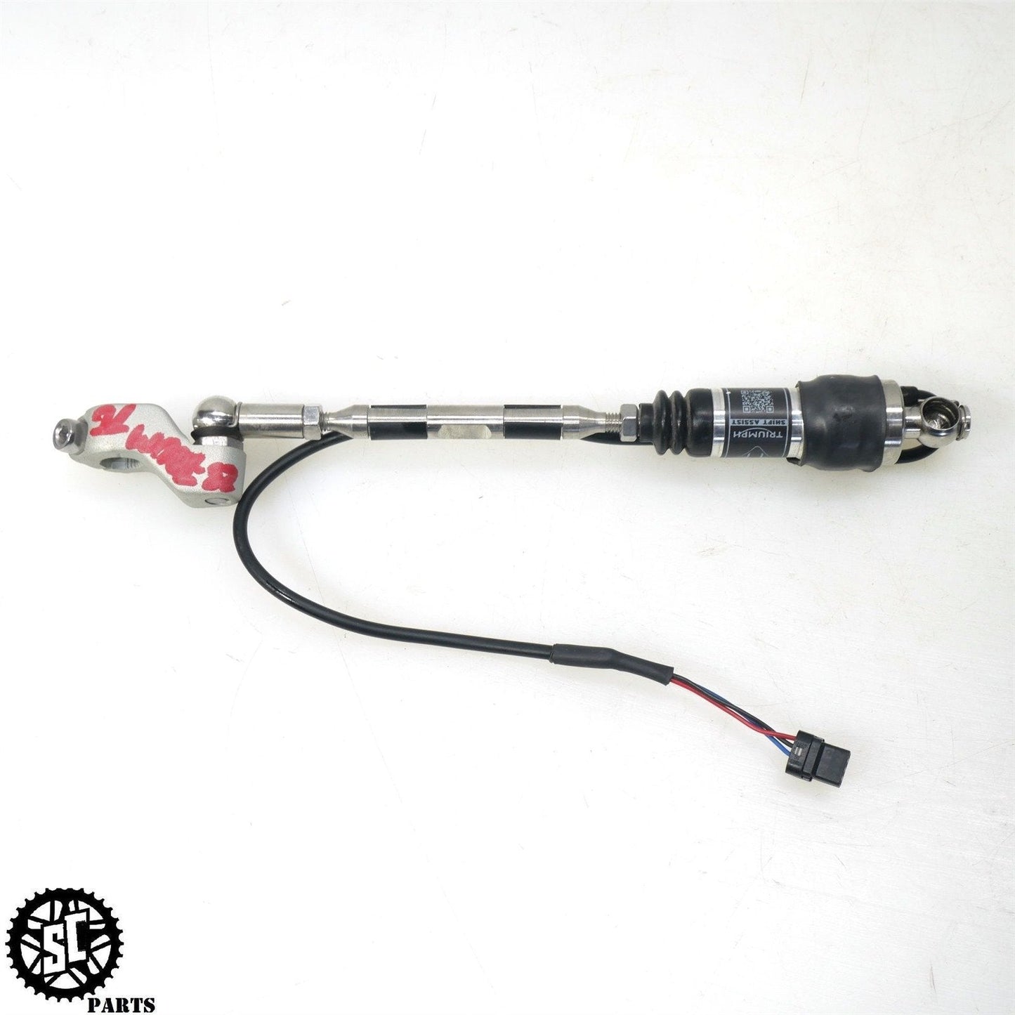 22-23 TRIUMPH TIGER 1200 QUICK SHIFTER SHIFT ROD LINKAGE SENSOR T25