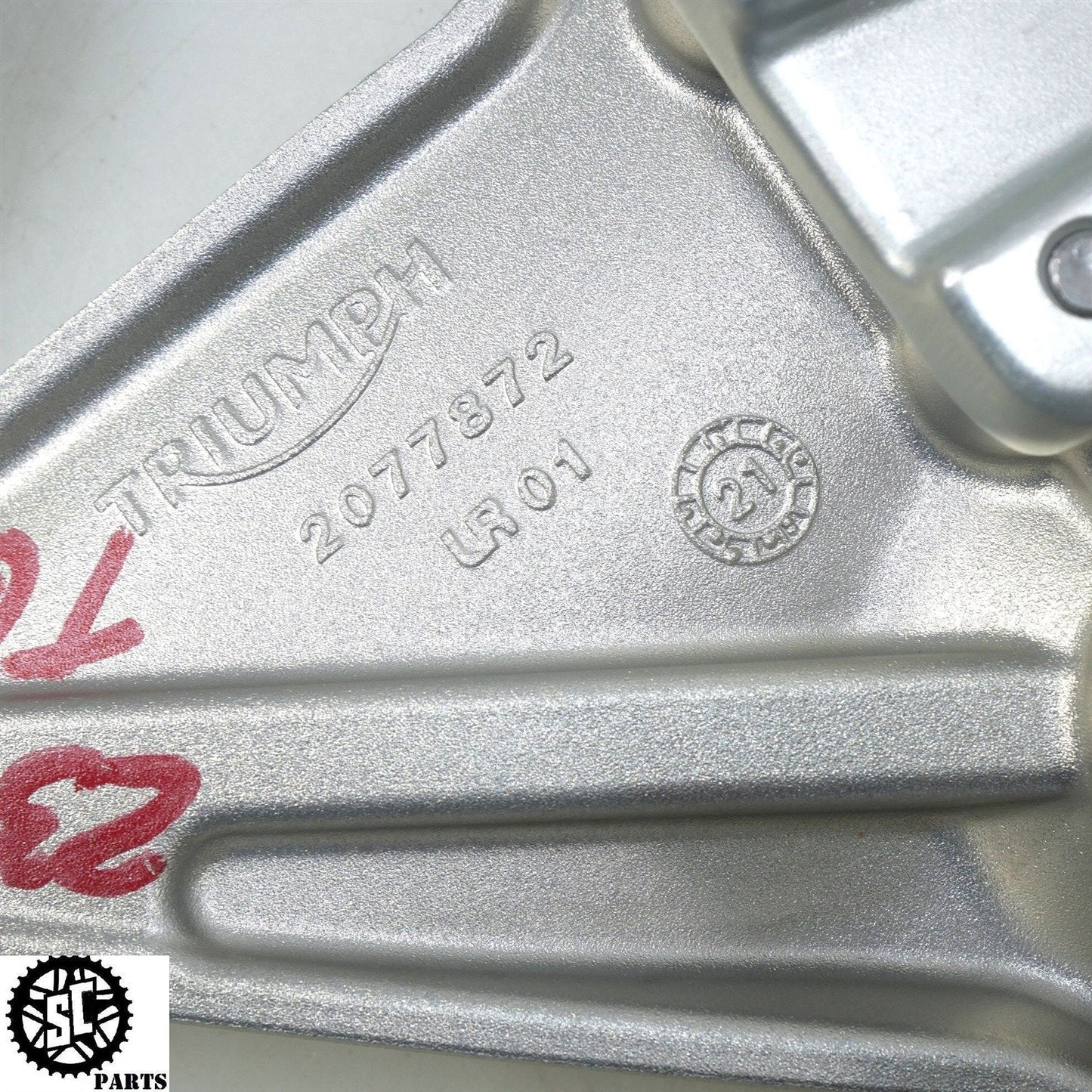 22-23 TRIUMPH TIGER 1200 LEFT RIGHT FRAME ENGINE FRAME BRACKET T25