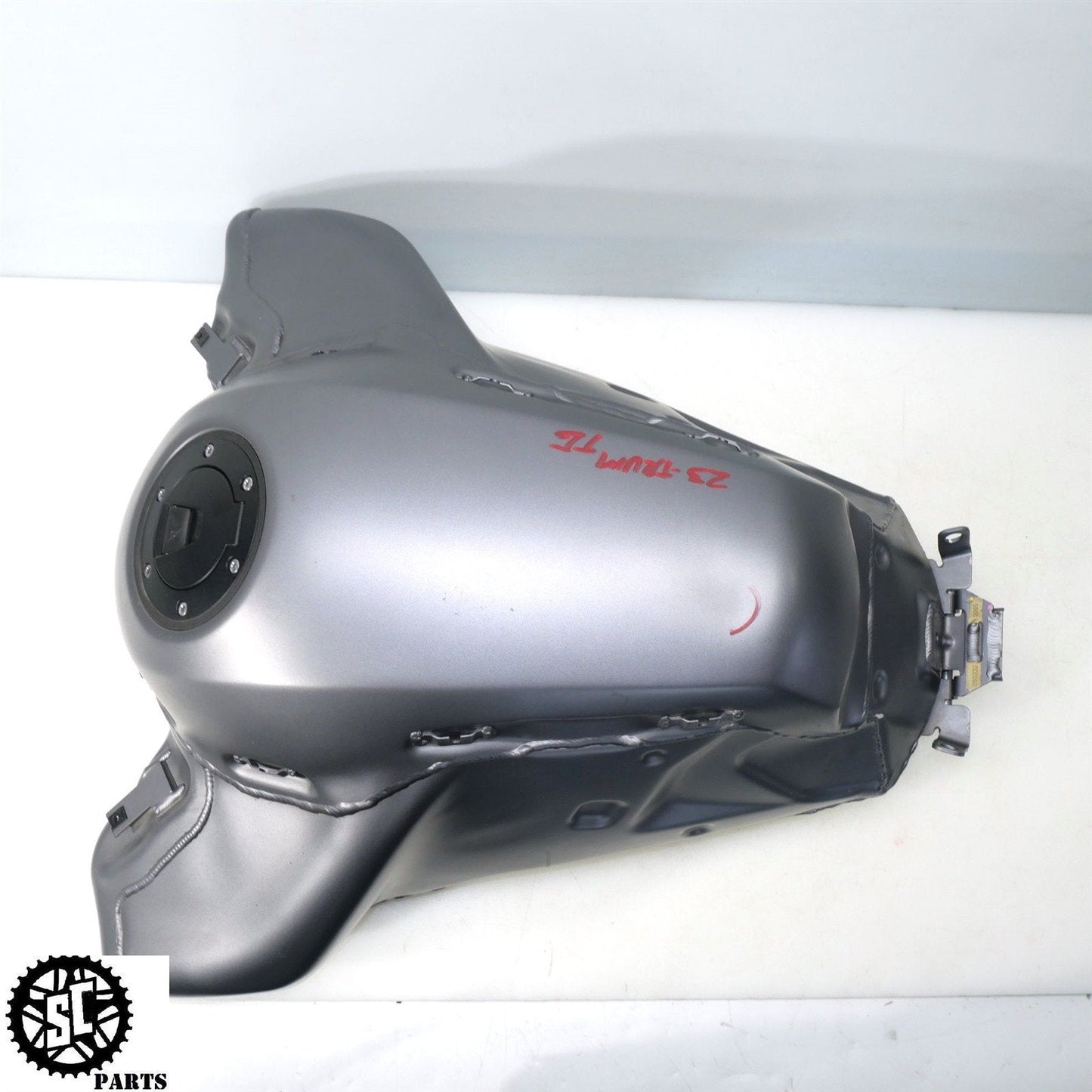 22-23 TRIUMPH TIGER 1200 FUEL GAS TANK GENUINE MATT GRAPHITE T25