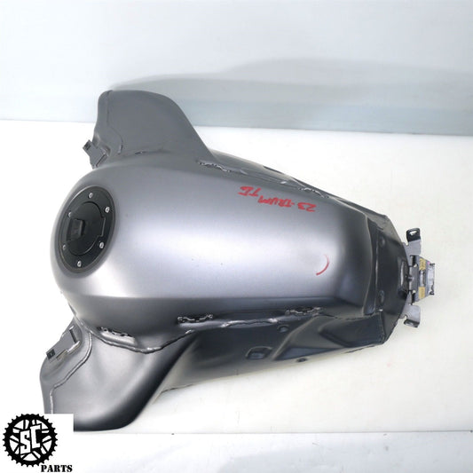 22-23 TRIUMPH TIGER 1200 FUEL GAS TANK GENUINE MATT GRAPHITE T25