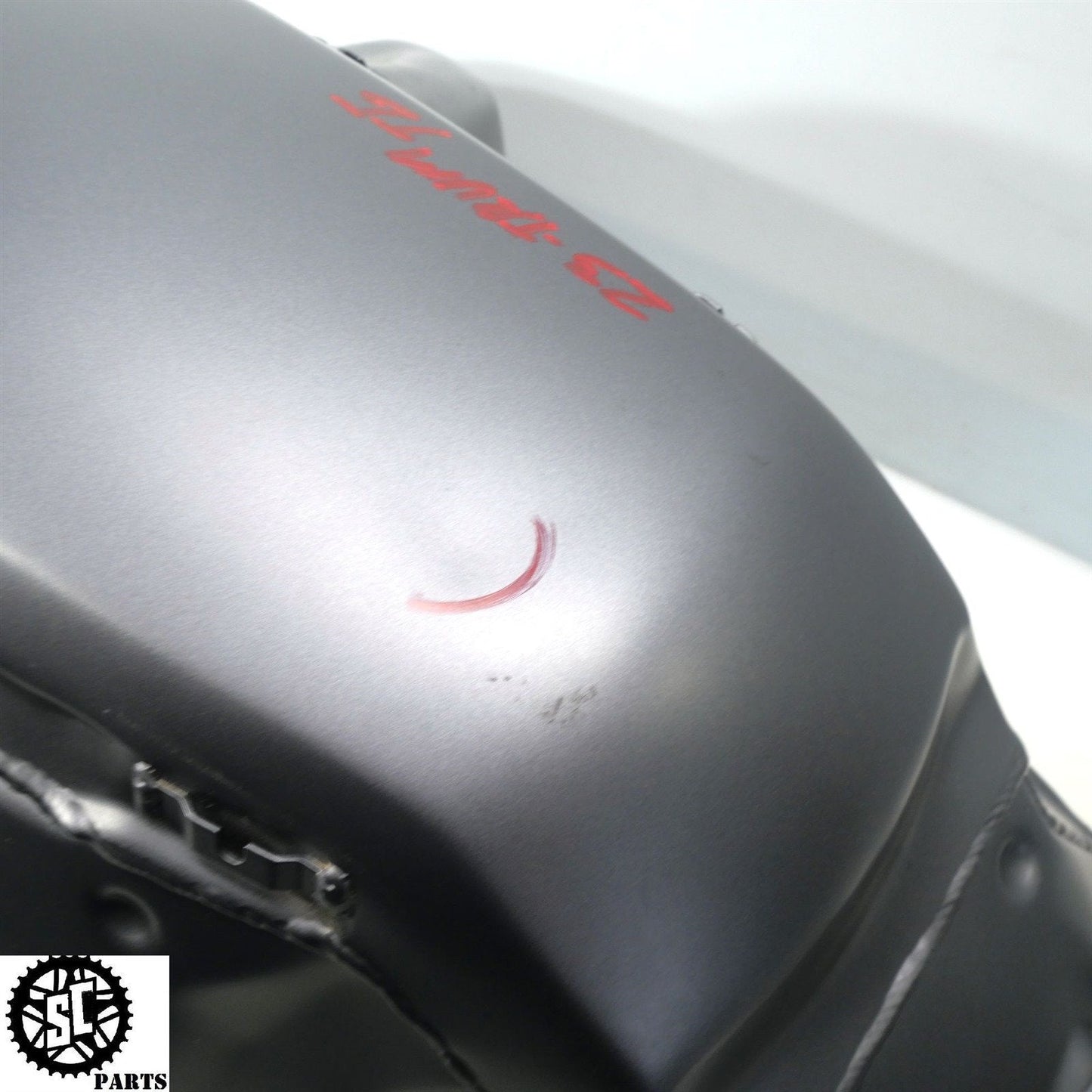 22-23 TRIUMPH TIGER 1200 FUEL GAS TANK GENUINE MATT GRAPHITE T25