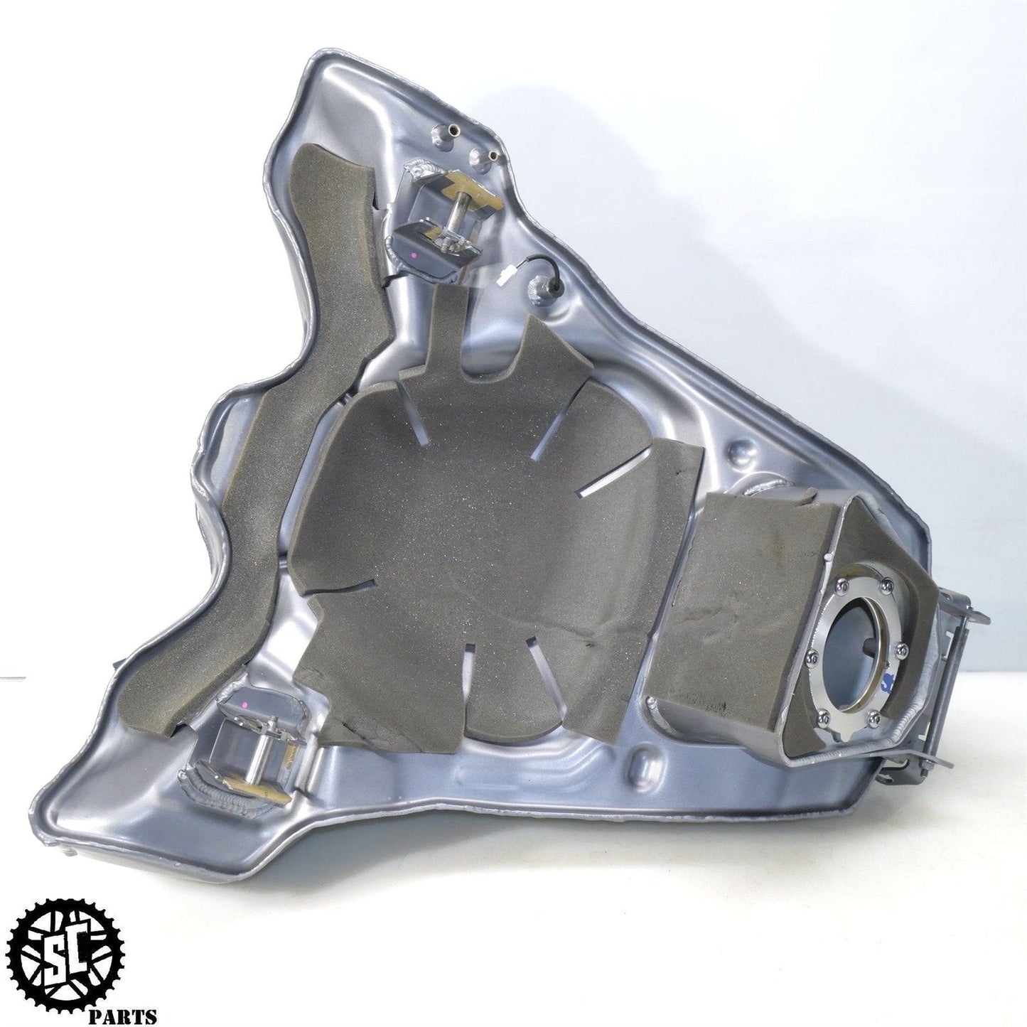 22-23 TRIUMPH TIGER 1200 FUEL GAS TANK GENUINE MATT GRAPHITE T25