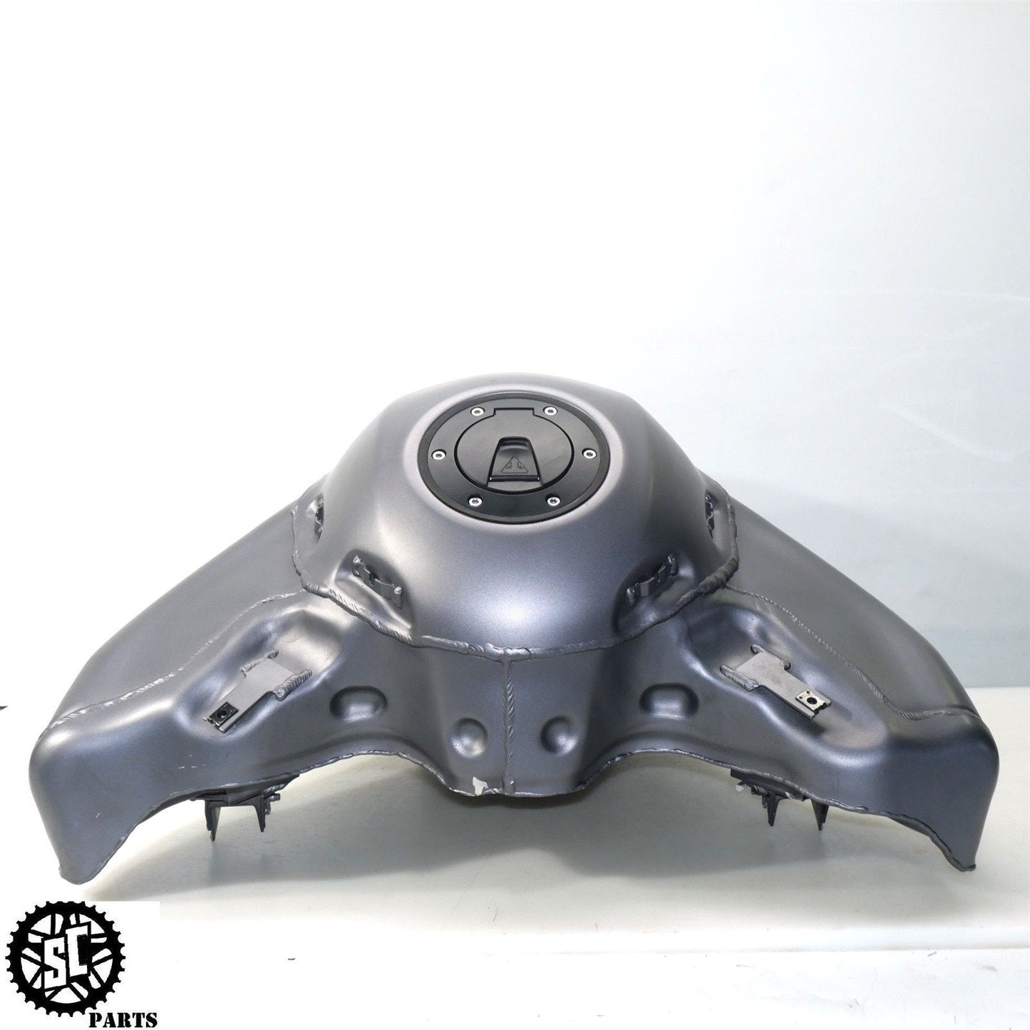 22-23 TRIUMPH TIGER 1200 FUEL GAS TANK GENUINE MATT GRAPHITE T25