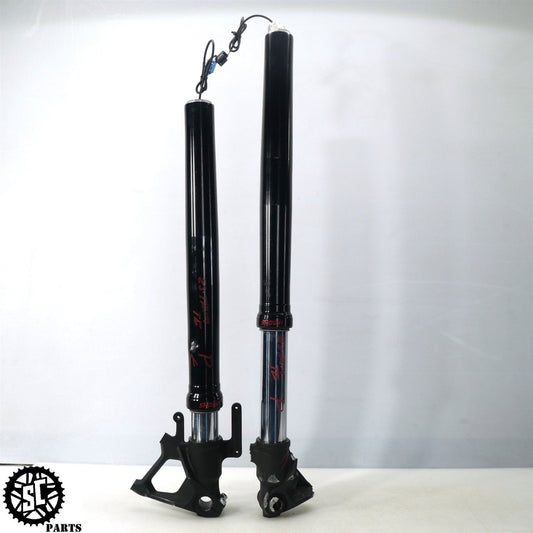 22-23 TRIUMPH TIGER 1200 SHOWA FRONT END FORK TUBE LEG SB T25