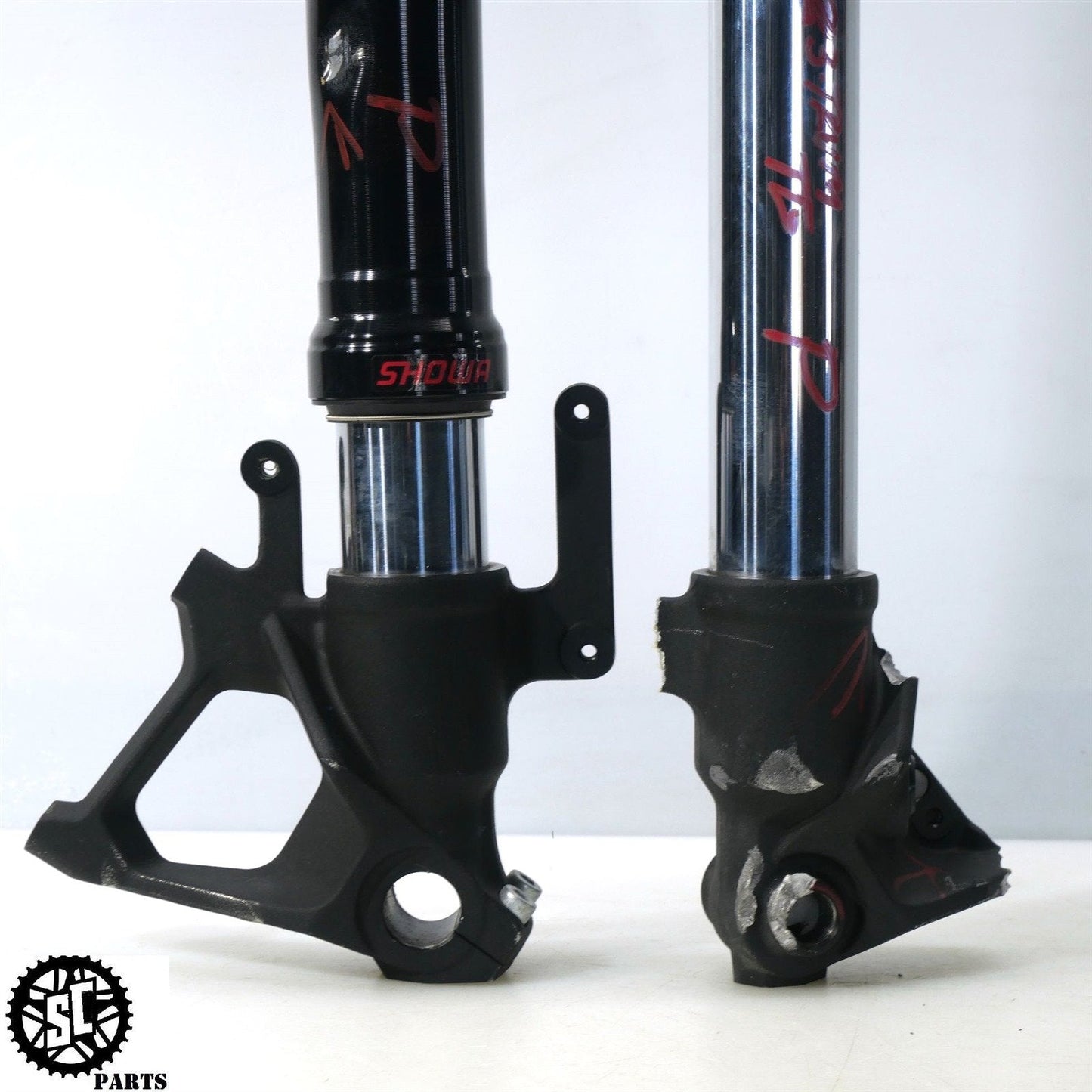 22-23 TRIUMPH TIGER 1200 SHOWA FRONT END FORK TUBE LEG SB T25