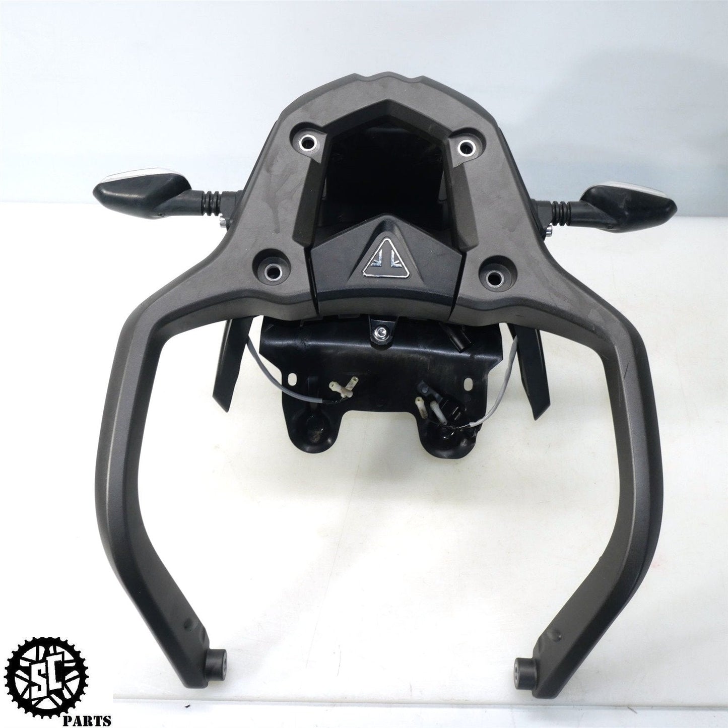 22-23 TRIUMPH TIGER 1200 REAR FENDER TURN SIGNAL TAIL GRAB BAR T25