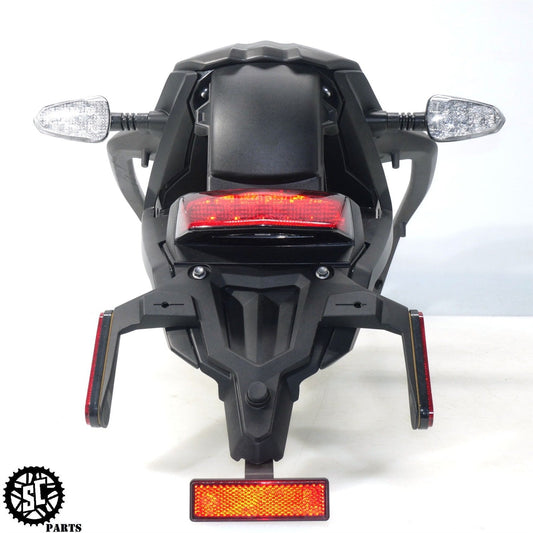 22-23 TRIUMPH TIGER 1200 REAR FENDER TURN SIGNAL TAIL GRAB BAR T25