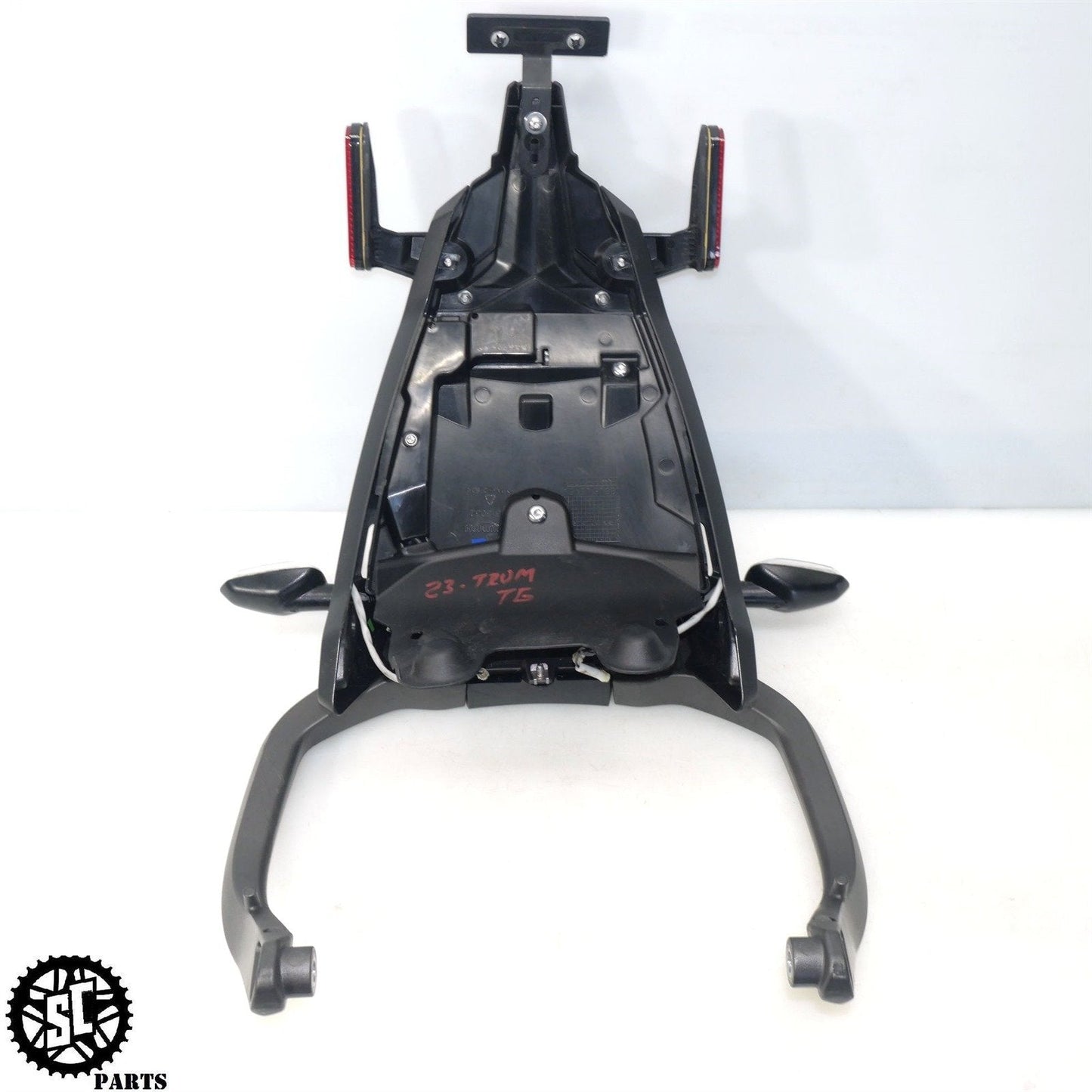 22-23 TRIUMPH TIGER 1200 REAR FENDER TURN SIGNAL TAIL GRAB BAR T25