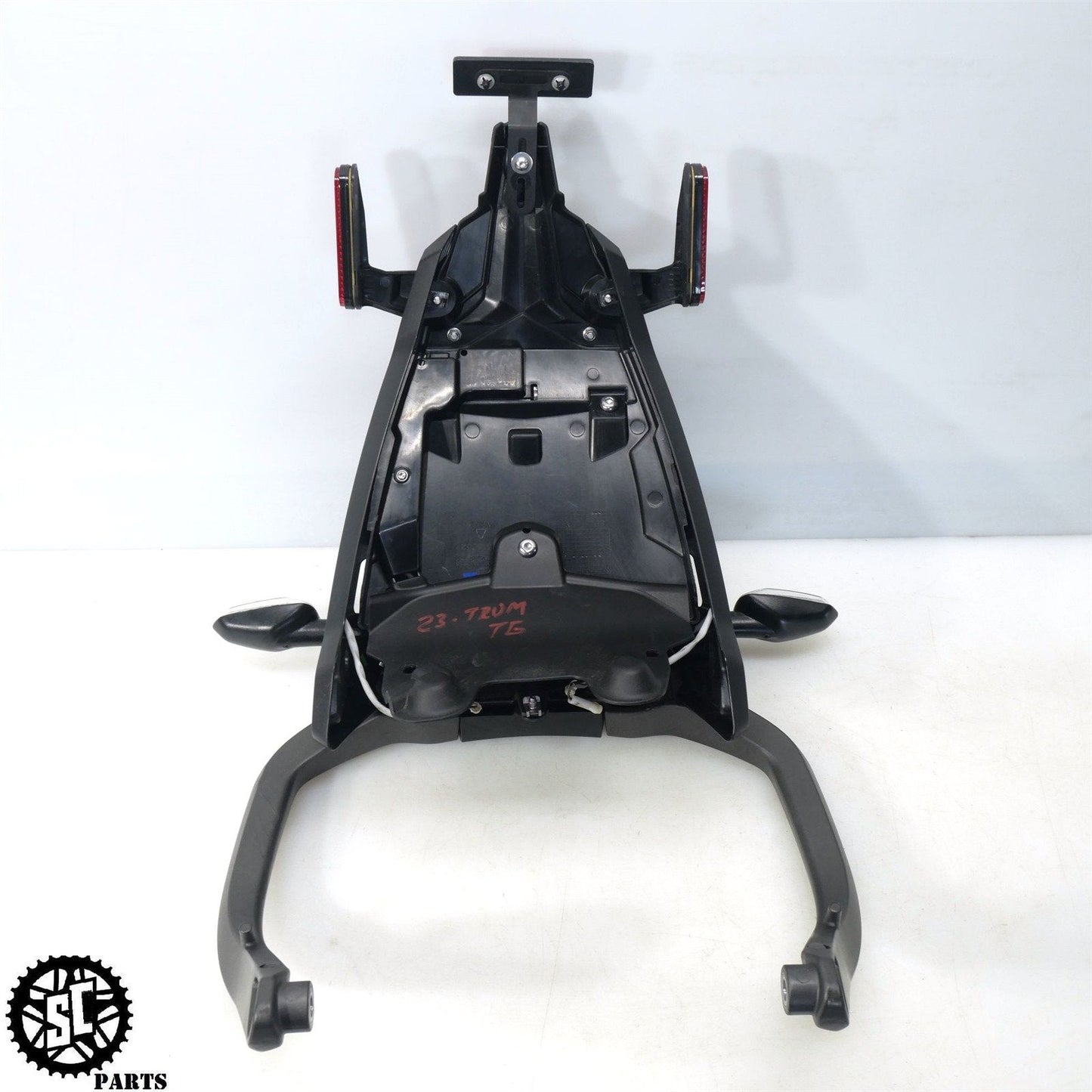 22-23 TRIUMPH TIGER 1200 REAR FENDER TURN SIGNAL TAIL GRAB BAR T25