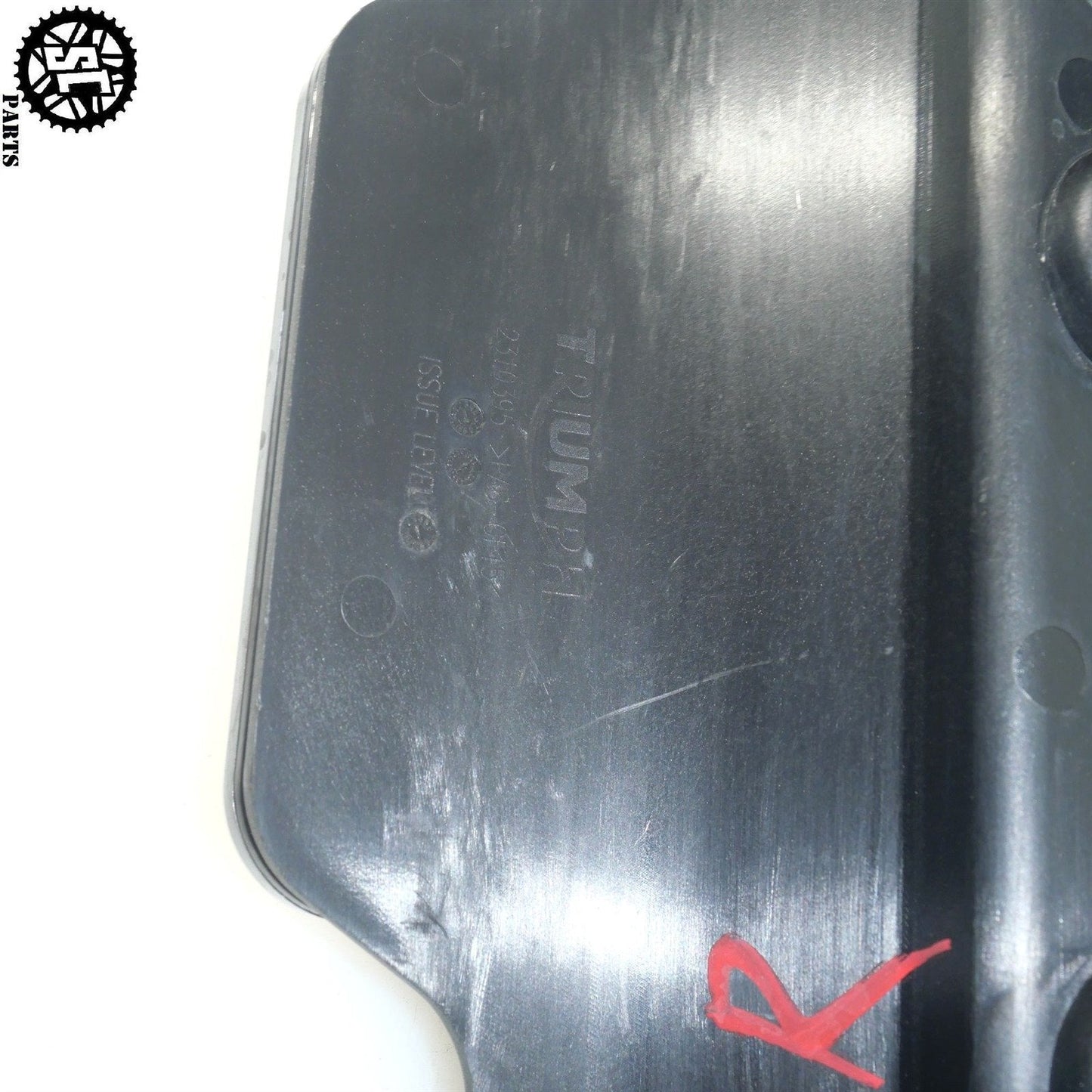 22-23 TRIUMPH TIGER 1200 RIGHT FRONT FORK PROTECTOR COVER GUARD T25