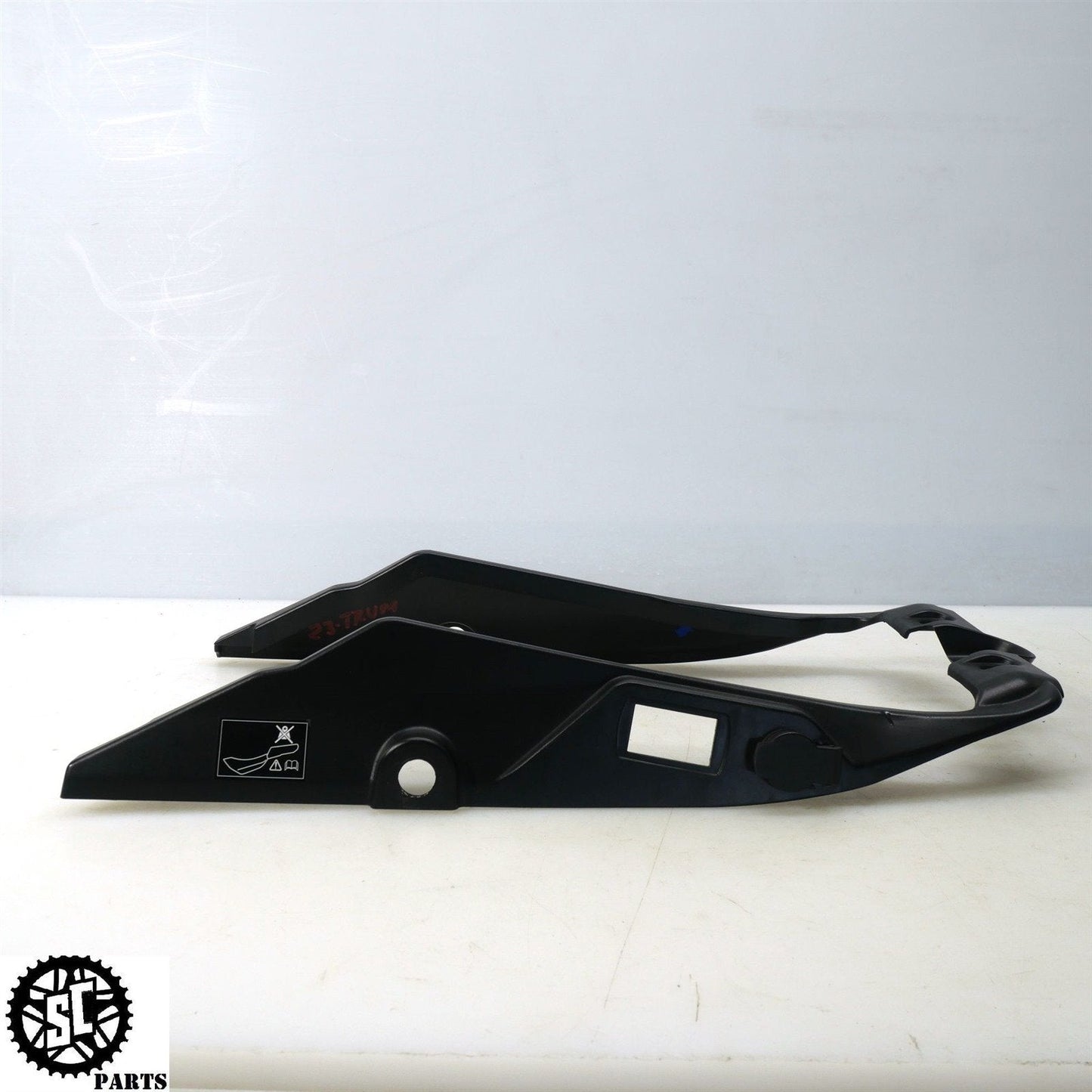 22-23 TRIUMPH TIGER 1200 REAR TAIL UNDER SEAT TRIM COVER T25