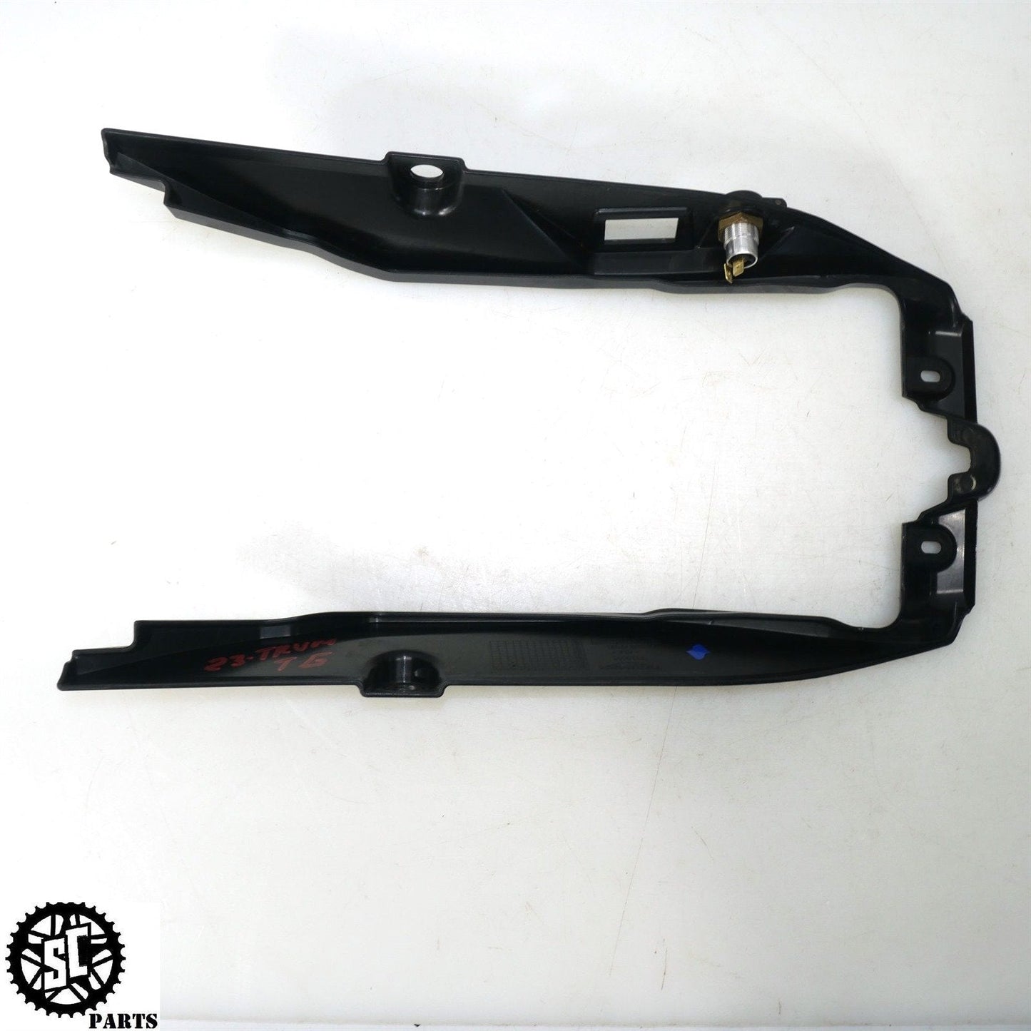 22-23 TRIUMPH TIGER 1200 REAR TAIL UNDER SEAT TRIM COVER T25