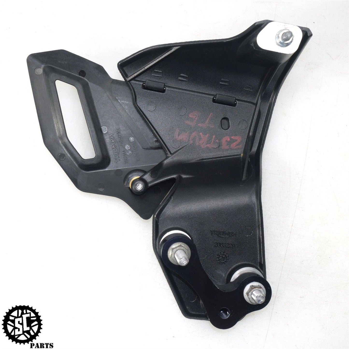 22-23 TRIUMPH TIGER 1200 LEFT REARSET HELL GUARD COVER BRACKET T25