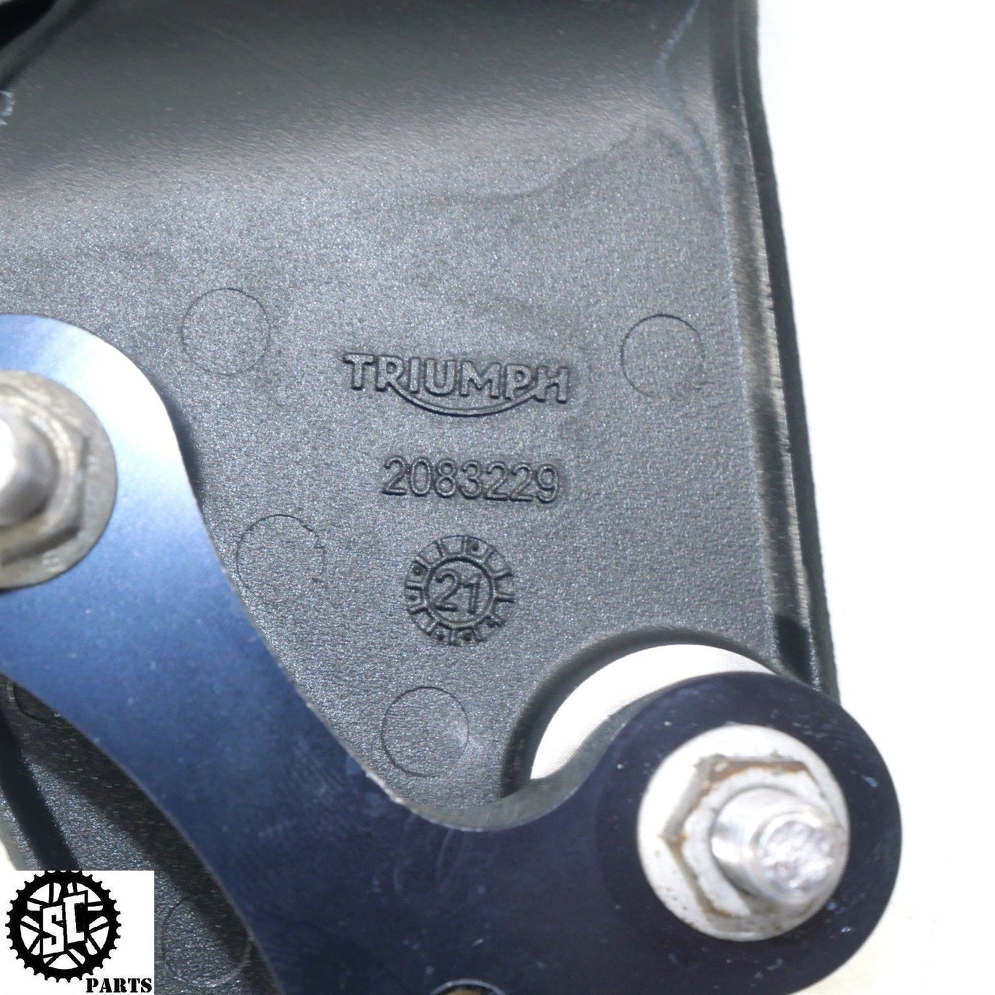 22-23 TRIUMPH TIGER 1200 LEFT REARSET HELL GUARD COVER BRACKET T25