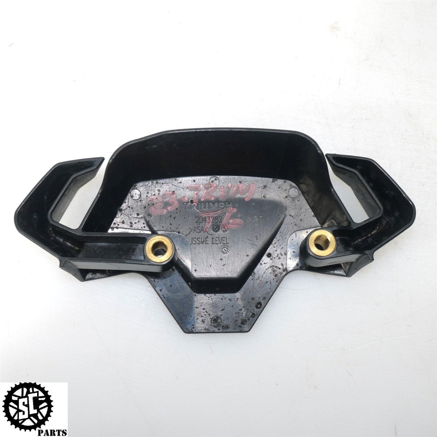 22-23 TRIUMPH TIGER 1200 TRIPLE TREE KEY LESS SWITCH COVER T25