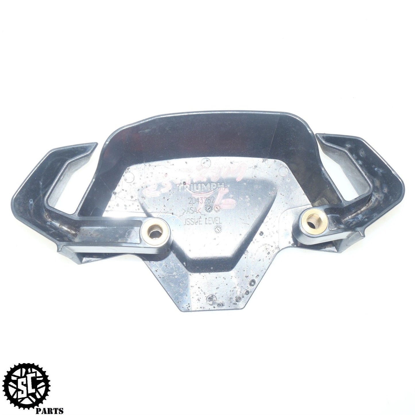 22-23 TRIUMPH TIGER 1200 TRIPLE TREE KEY LESS SWITCH COVER T25